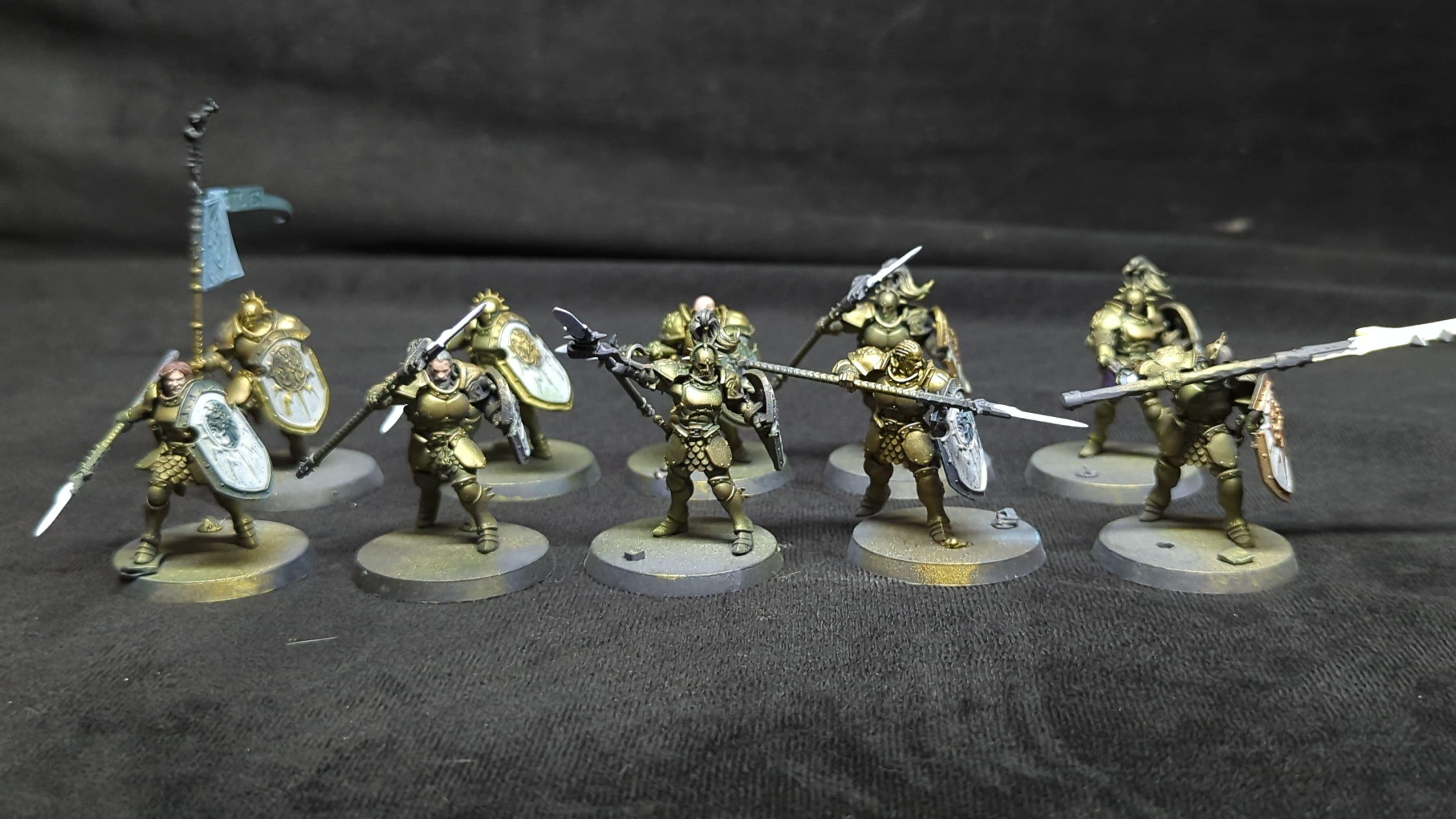 Age of Sigmar Stormcast Eternals Vindictors x10