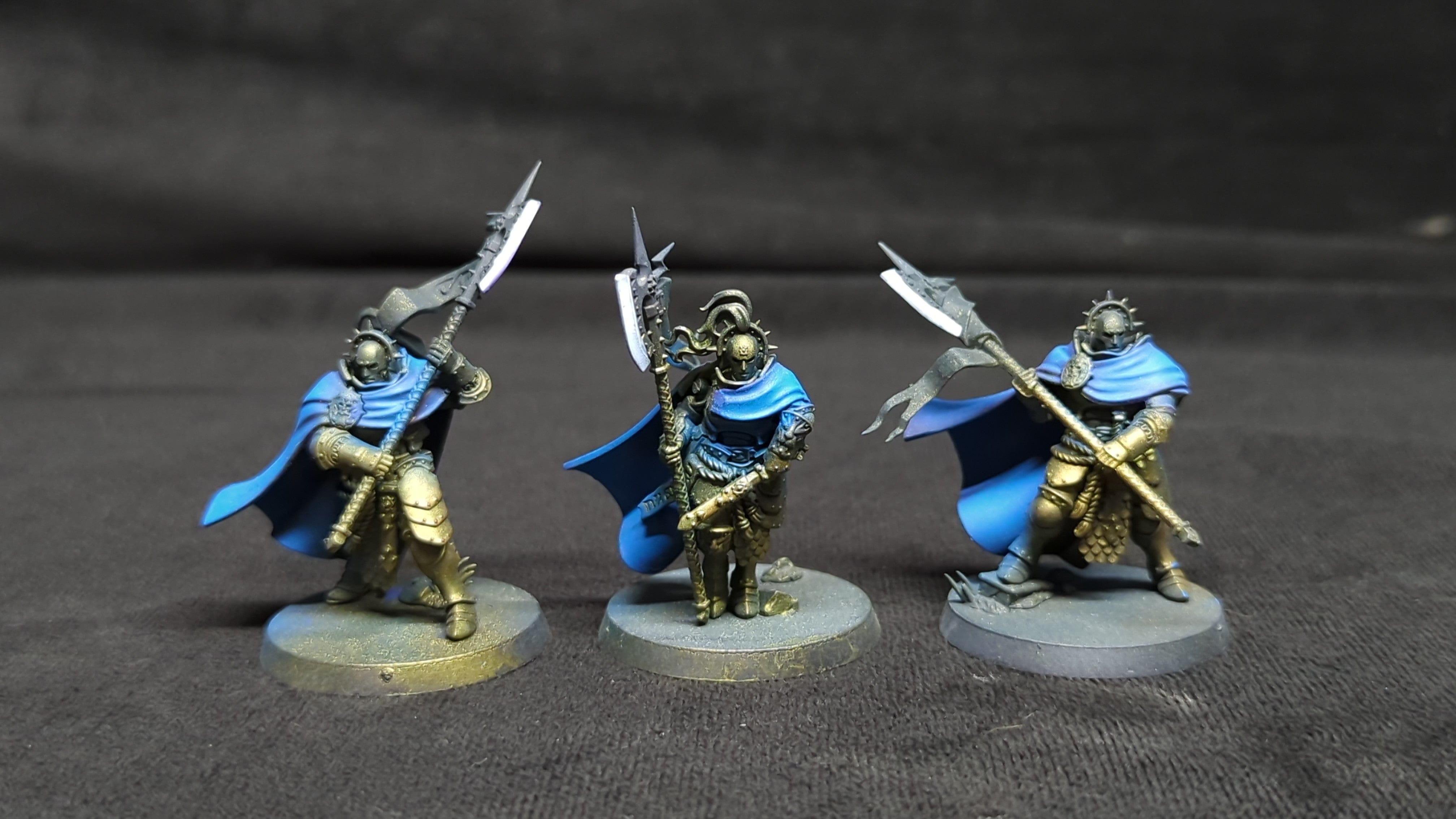 Age of Sigmar Stormcast Eternals Praetors x3