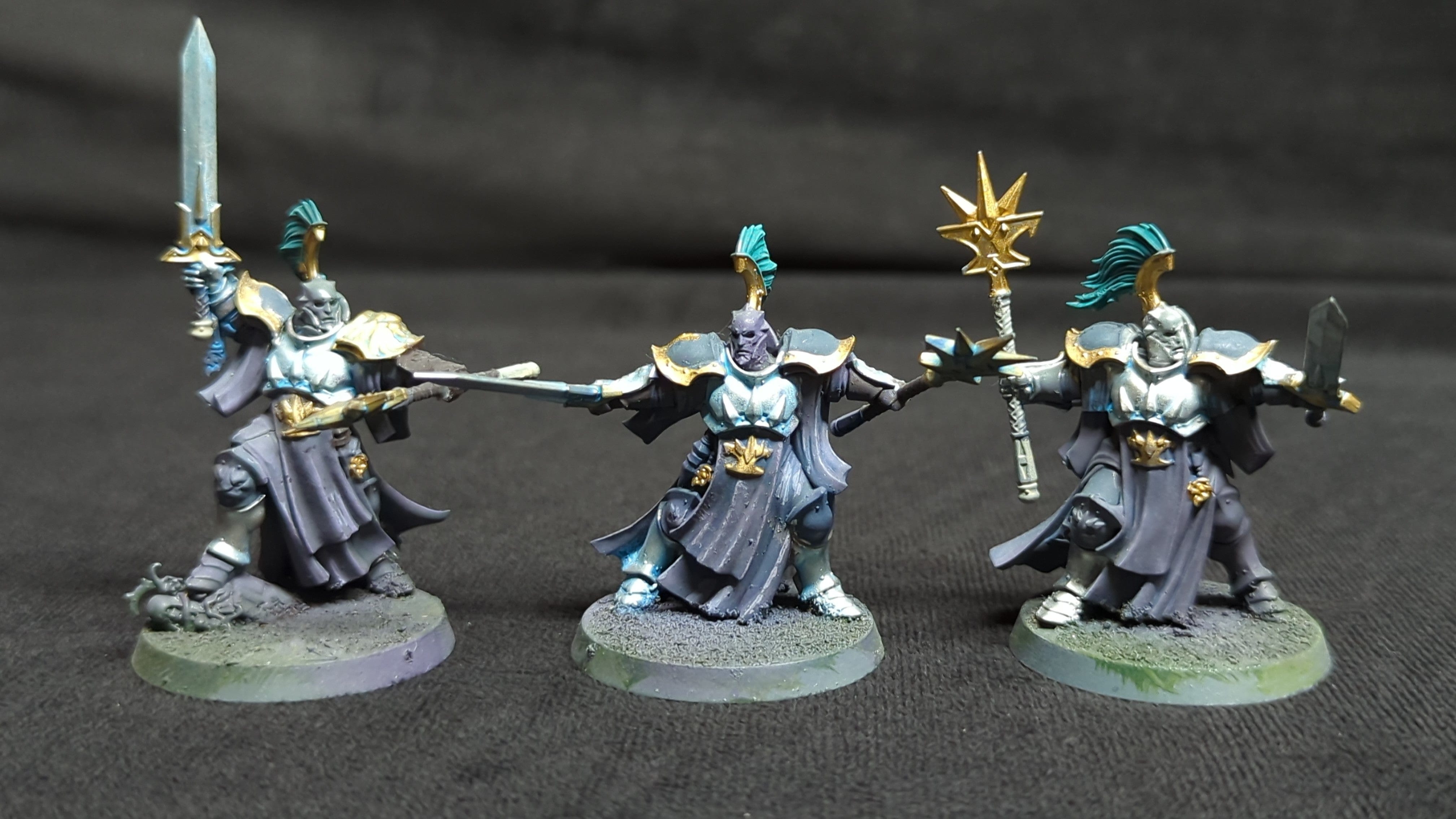 Age of Sigmar Stormcast Eternals Evocators x3