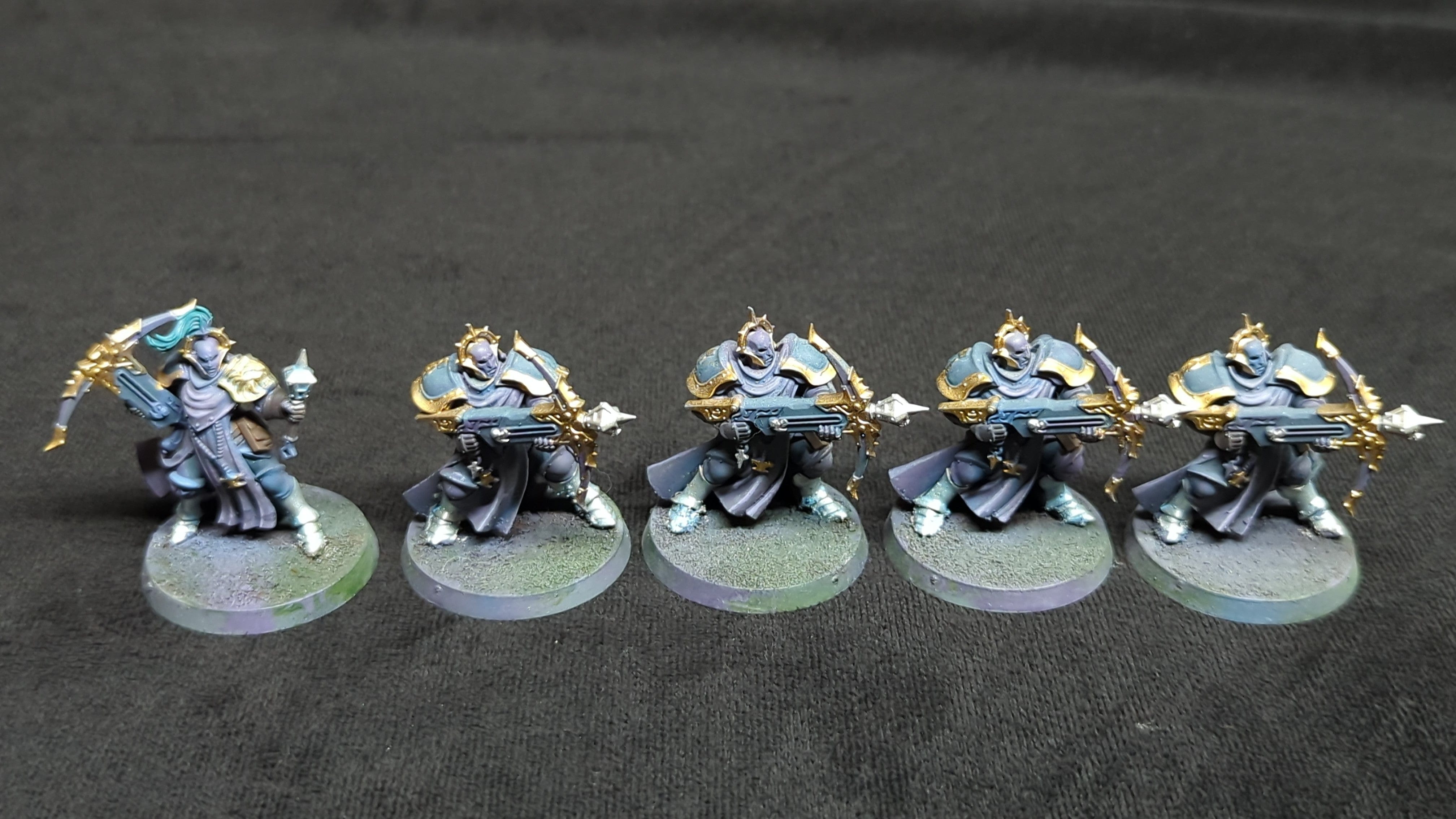 Age of Sigmar Stormcast Eternals Easy to Build Castigators with Gryph-hound x5