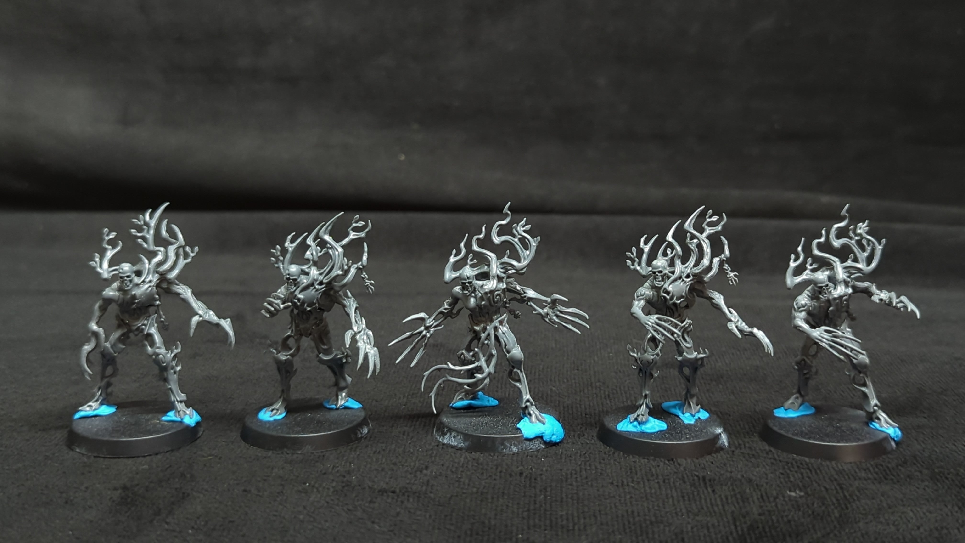 Age of Sigmar Sylvaneth Spite-Revenants x5