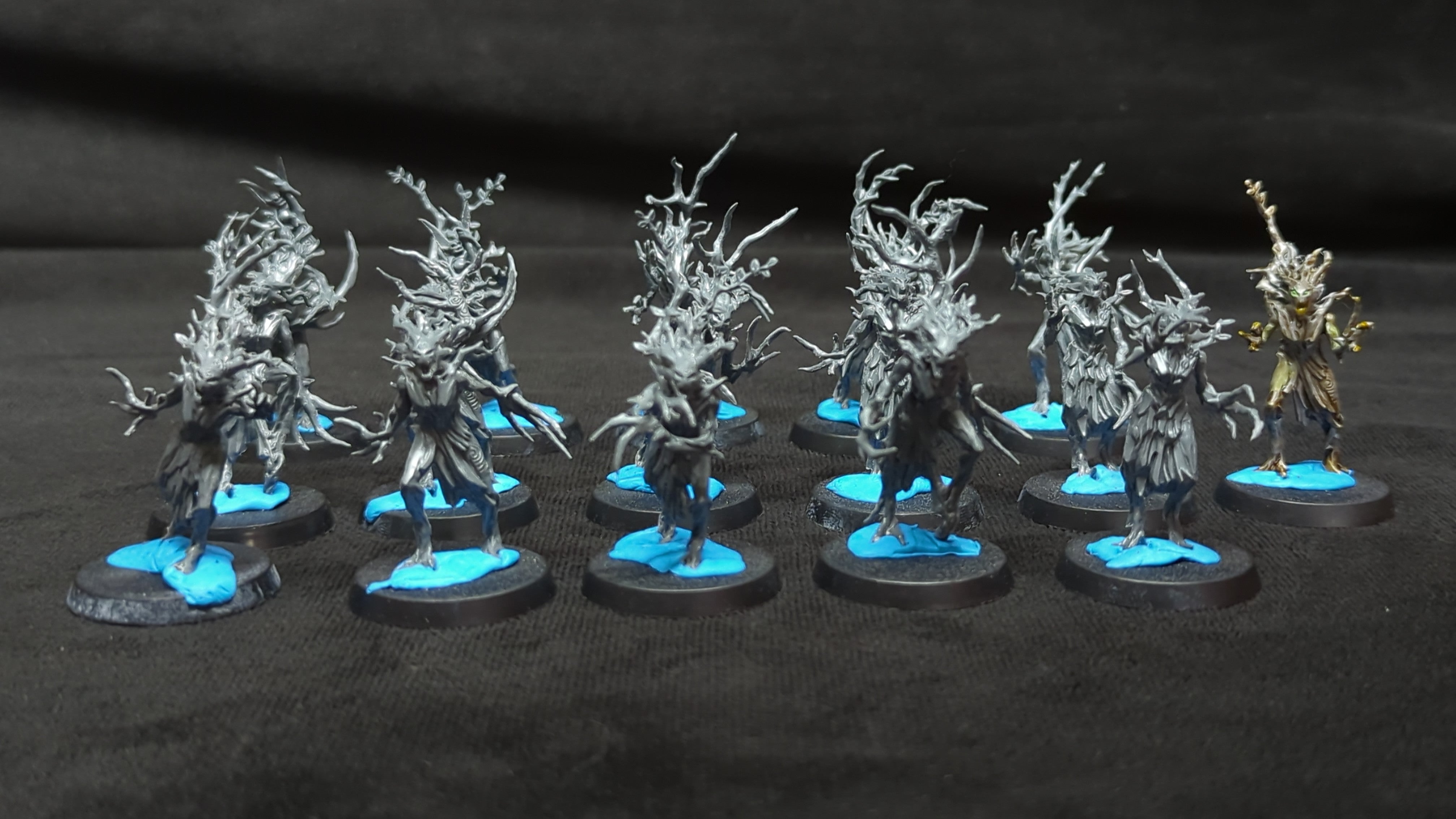 Age of Sigmar Sylvaneth Dryads x16