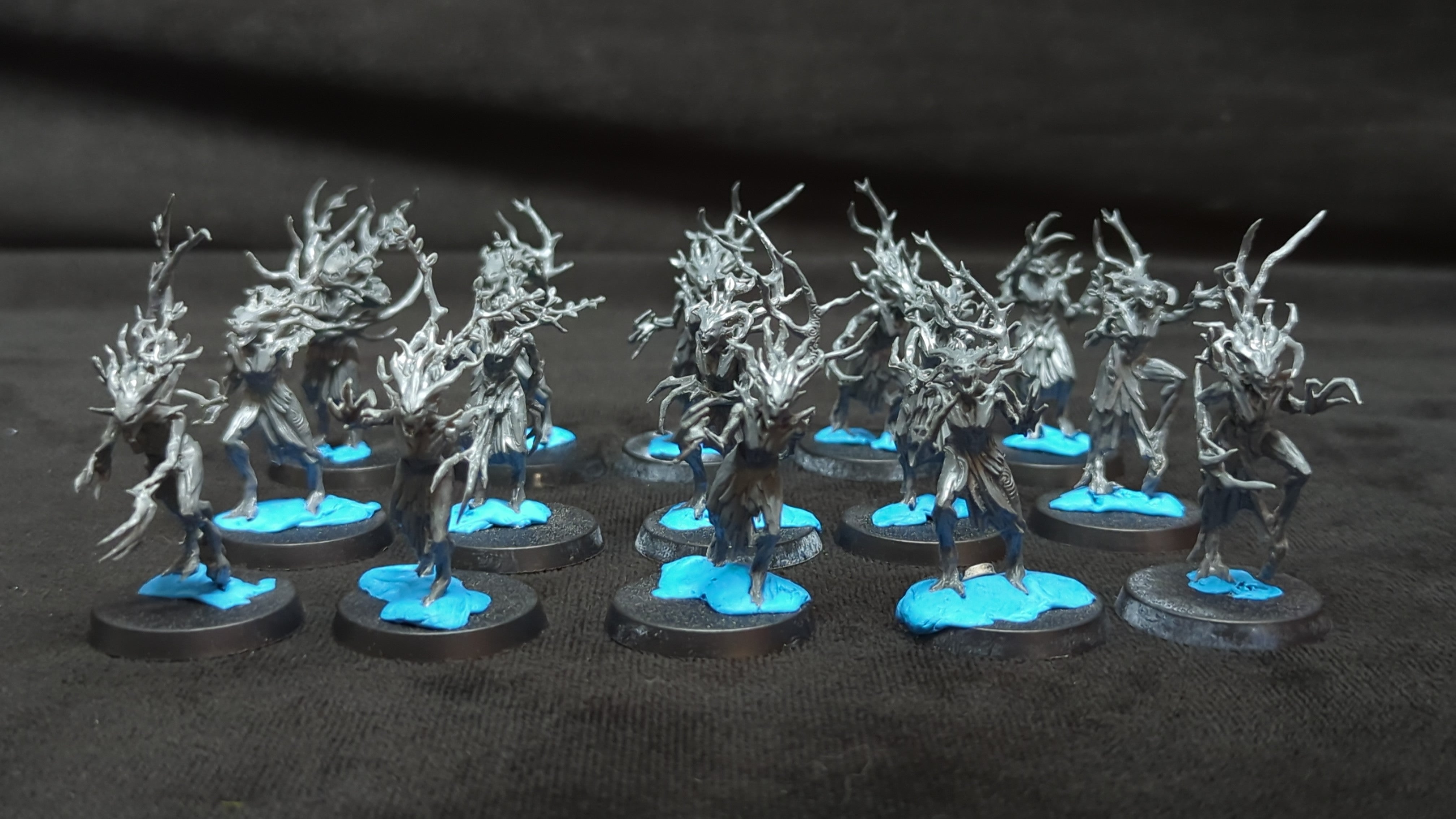 Age of Sigmar Sylvaneth Dryads x16