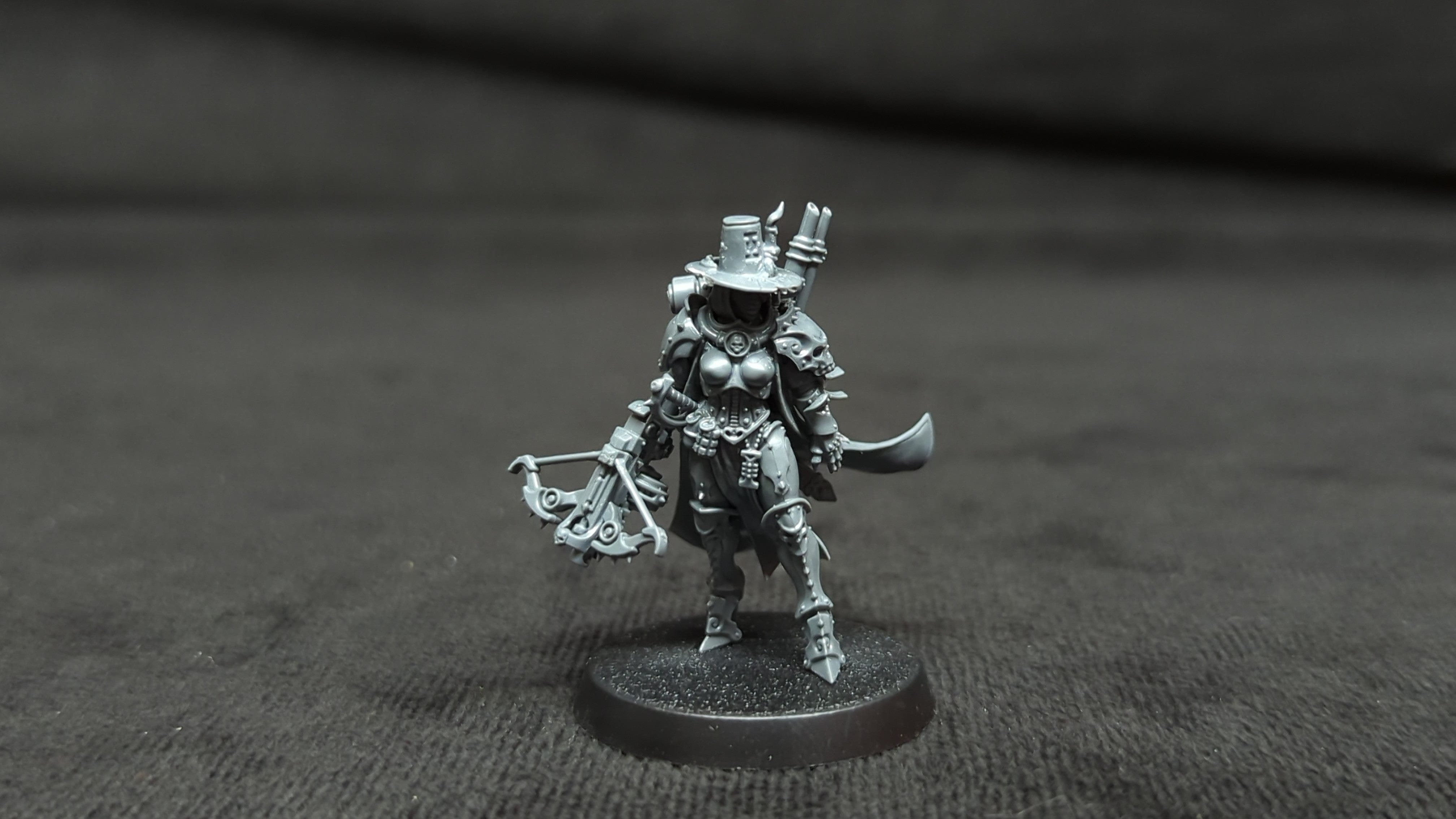 Warhammer 40k Imperial Agents Inquisitor Greyfax x1