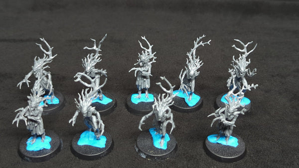 Age of Sigmar Sylvaneth Dryads x9