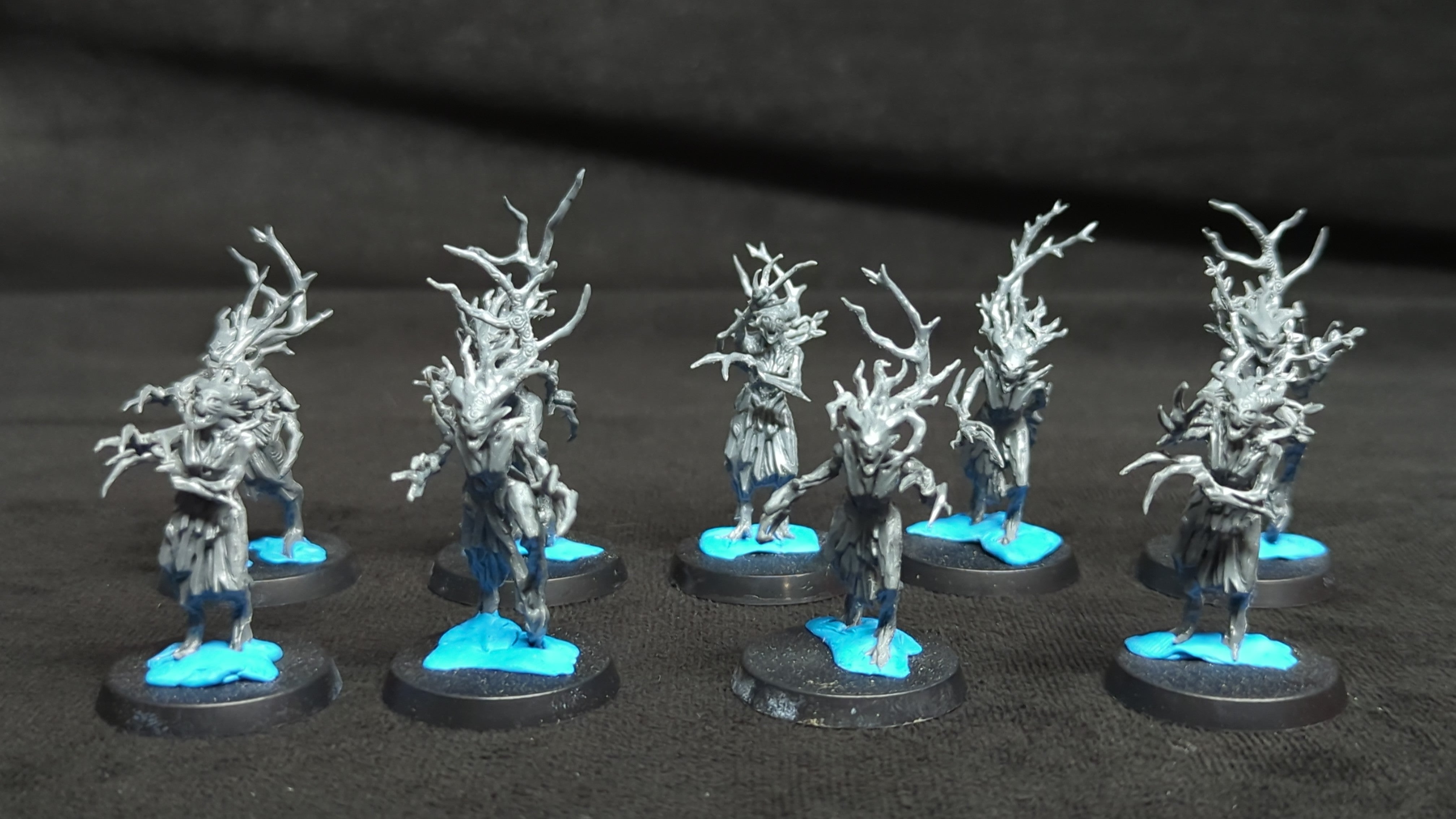 Age of Sigmar Sylvaneth Dryads x9