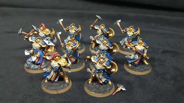 Age of Sigmar Stormcast Eternals Sequitors x10 Painted