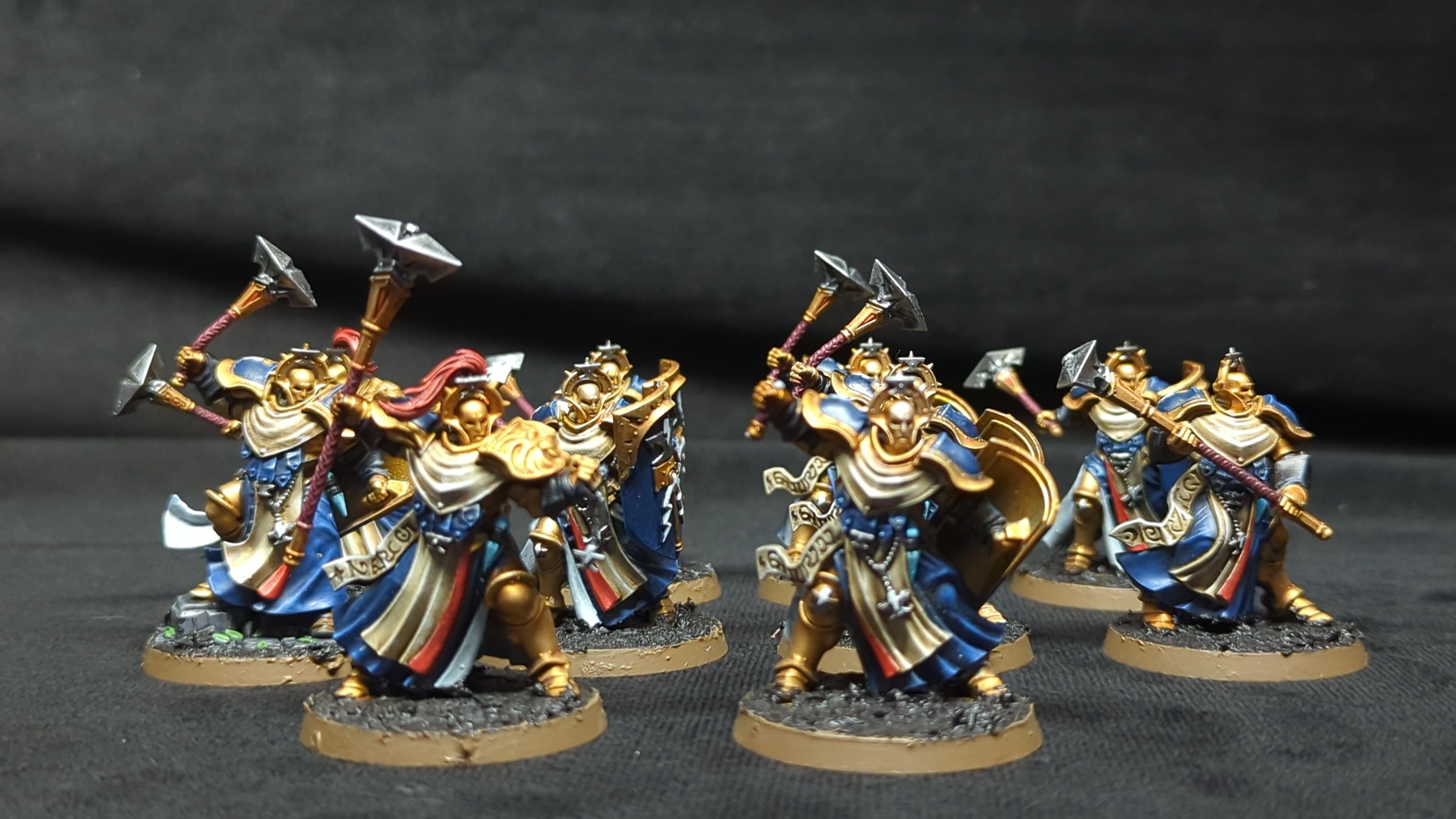 Age of Sigmar Stormcast Eternals Sequitors x10 Painted
