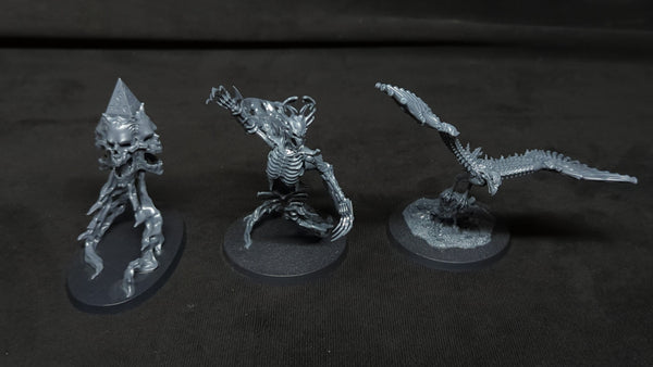 Age of Sigmar Endless Spells: Ossiarch Bonereapers x3