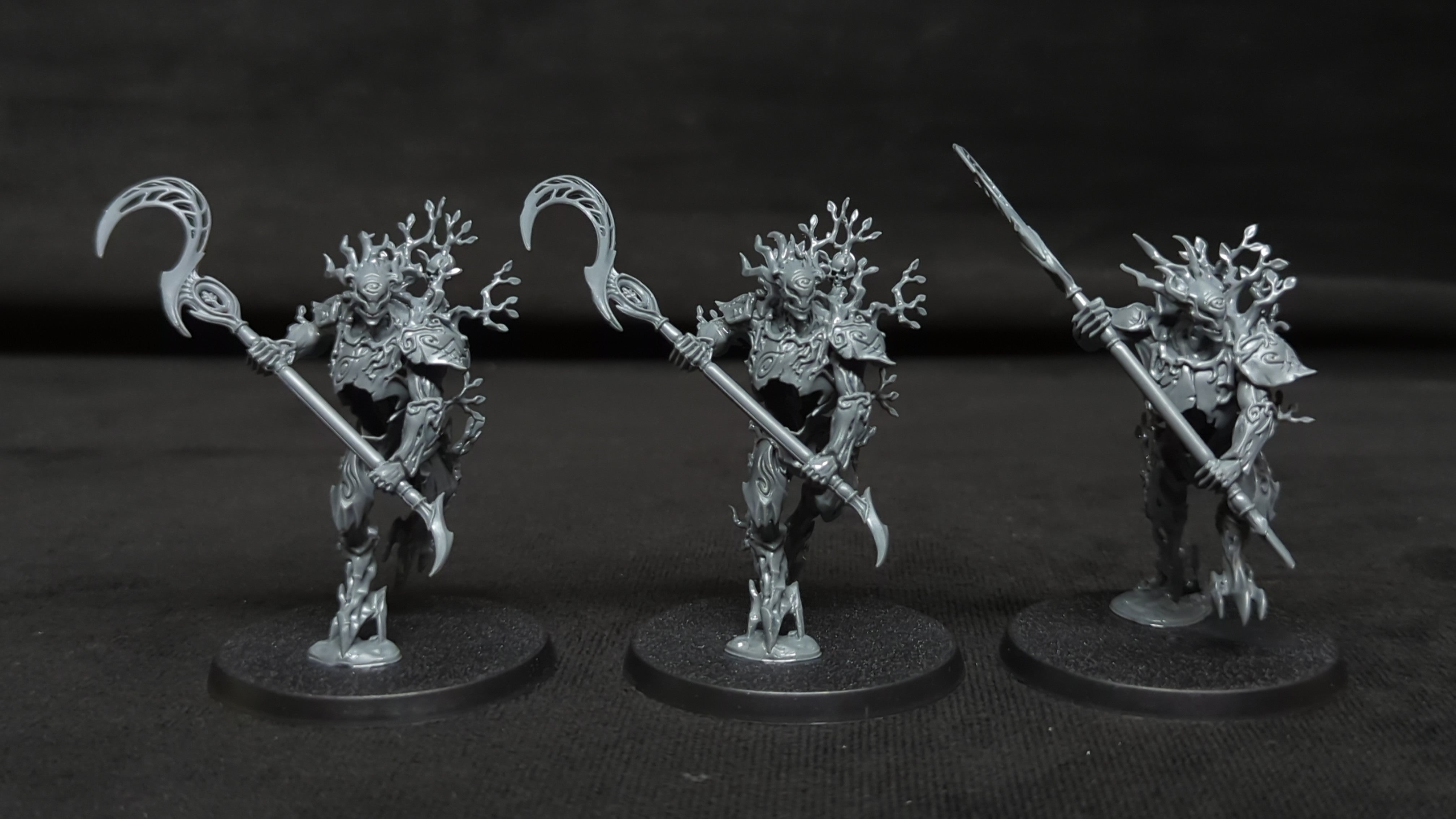 Age of Sigmar Sylvaneth Kurnoth Hunters x3