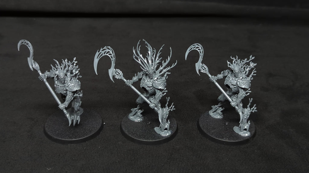 Age of Sigmar Sylvaneth Kurnoth Hunters x3