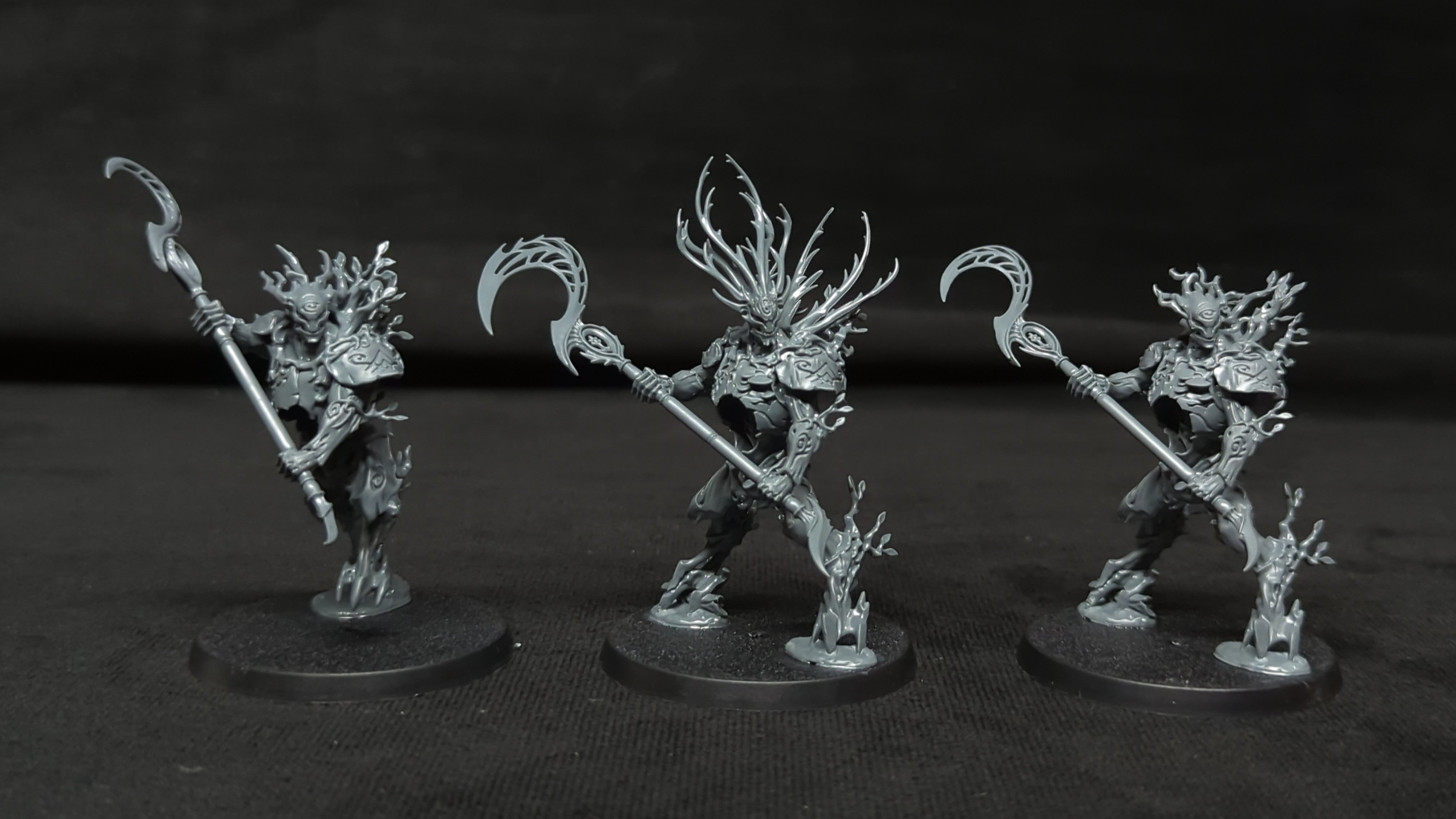 Age of Sigmar Sylvaneth Kurnoth Hunters x3