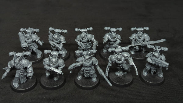 Warhammer 40k Kill Team Nemesis Claw x10