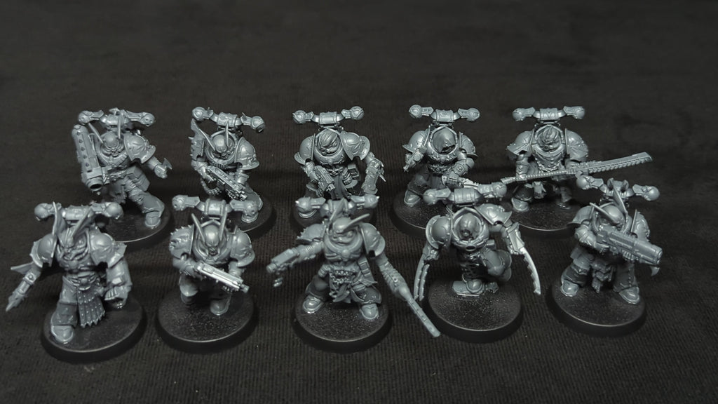 Warhammer 40k Kill Team Nemesis Claw x10