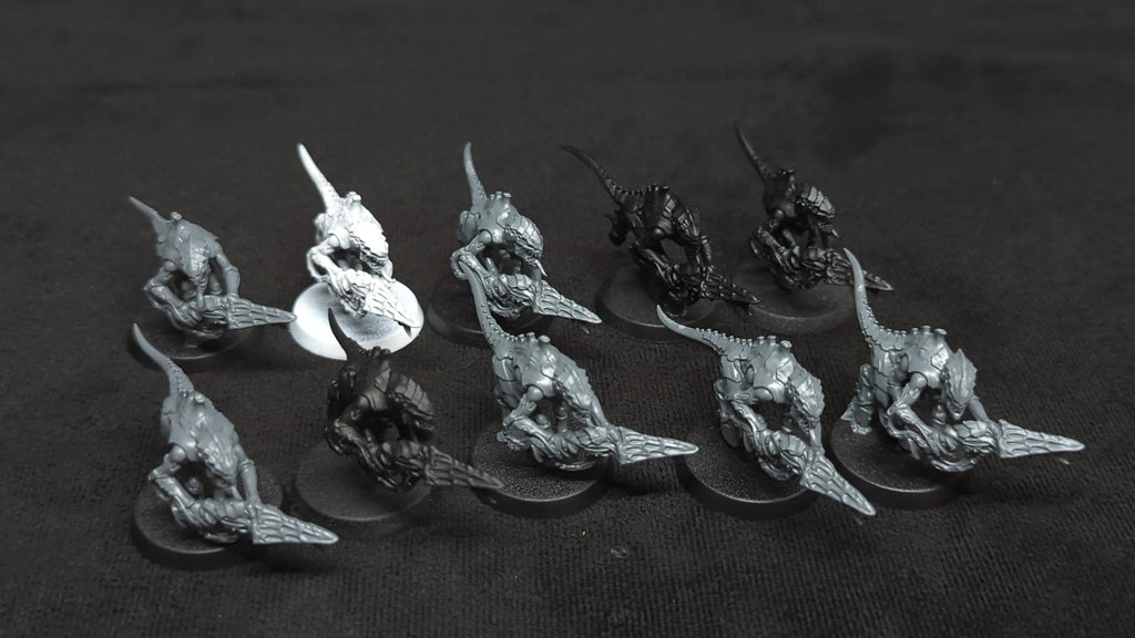 Warhammer 40k Tyranids Termagants x10