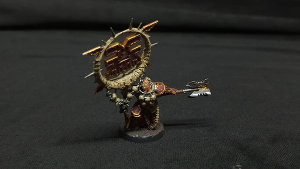 Age of Sigmar Blade of Khorne Bloodsecrator x1 OOP Painted
