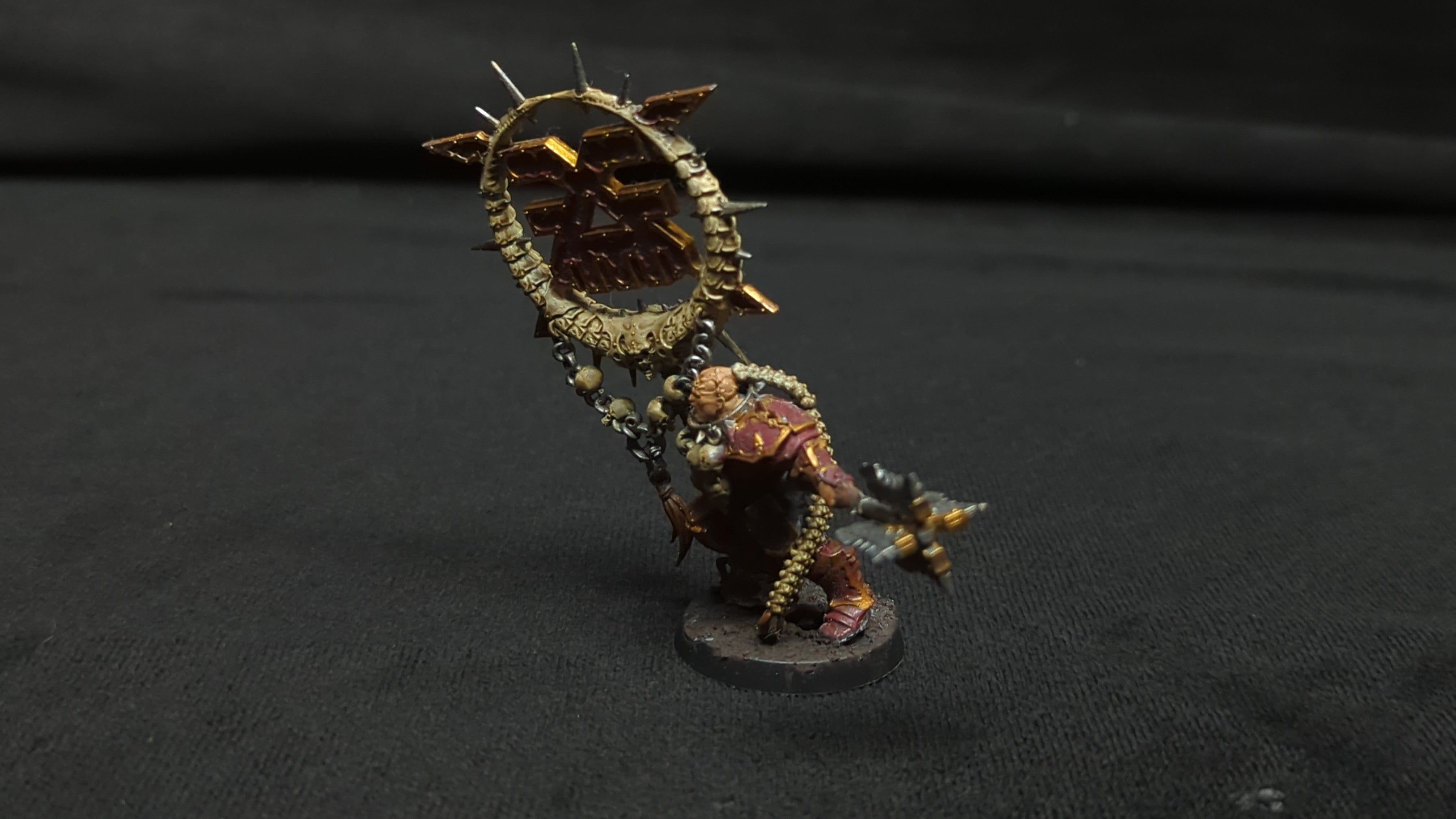 Age of Sigmar Blade of Khorne Bloodsecrator x1 OOP Painted