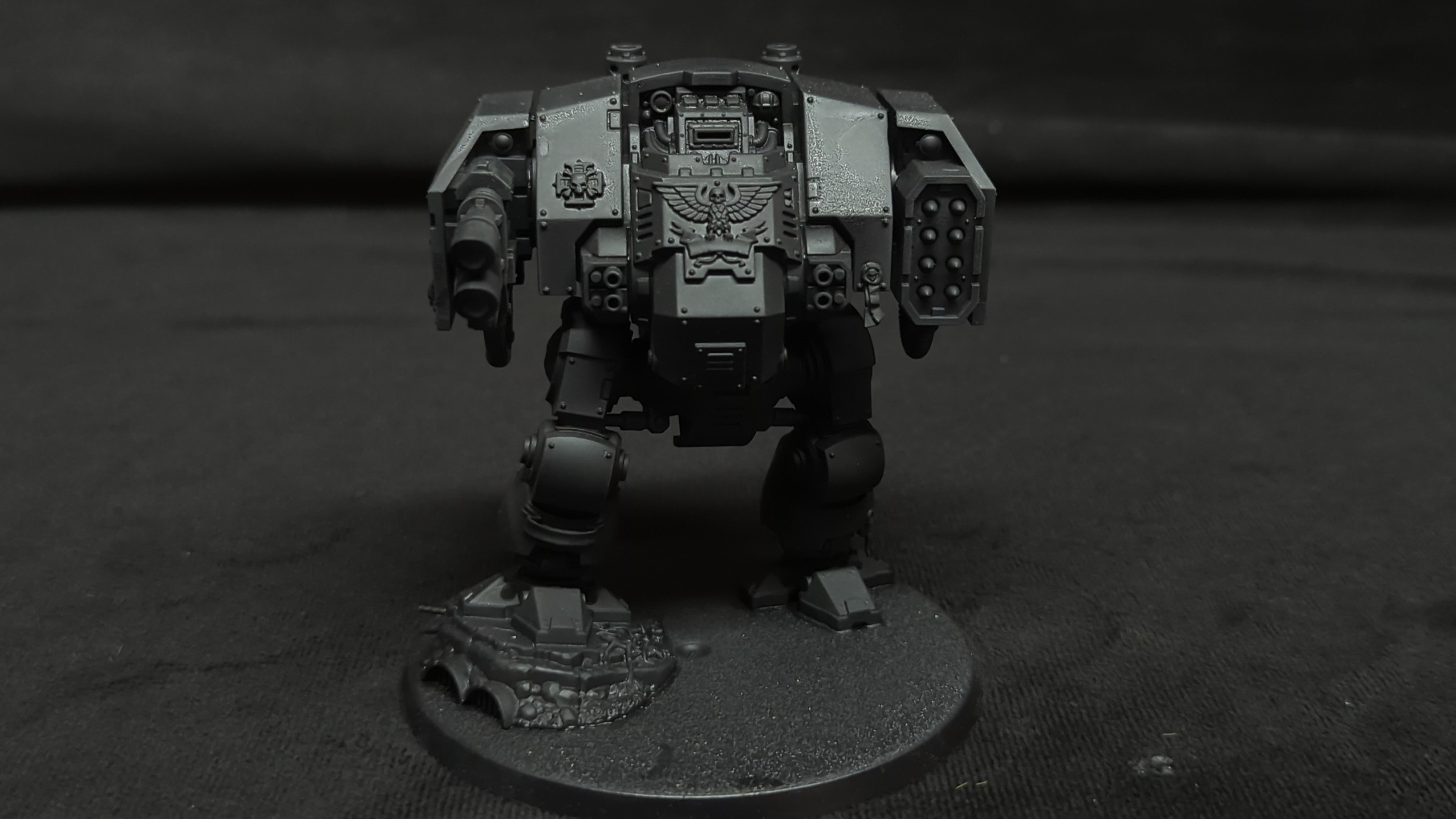 Warhammer 40k Space Marines Ballistus Dreadnought x1