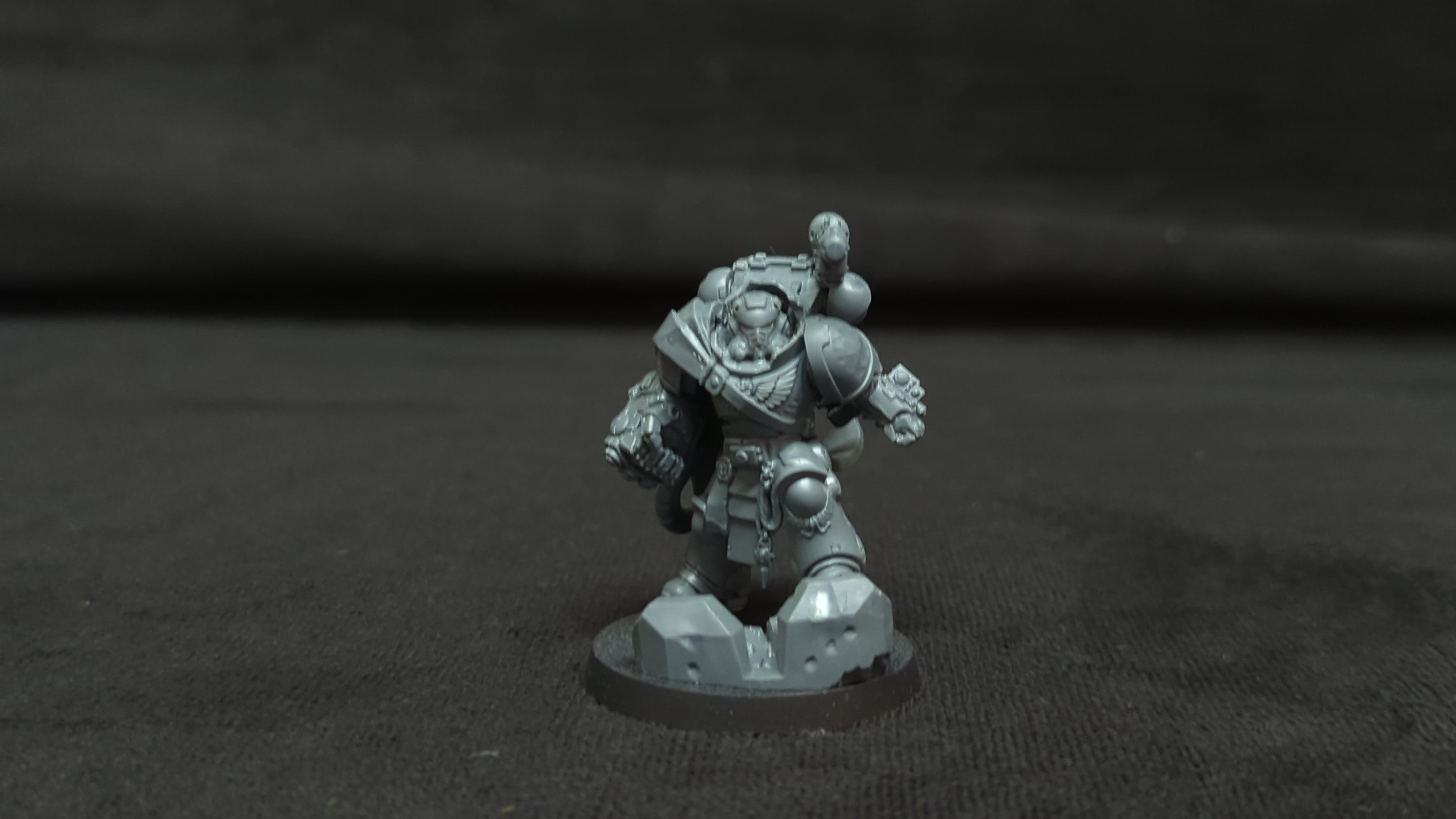 Warhammer 40k Imperial Fists Tor Garadon x1