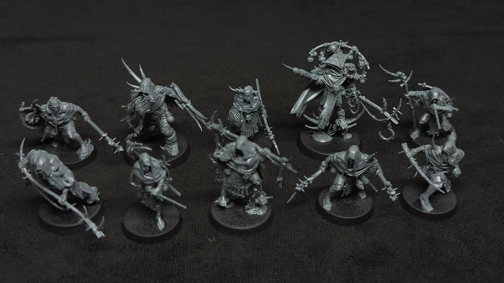 Age of Sigmar Warcry Warcry: Rotmire Creed x10