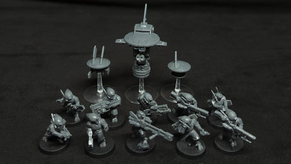 Warhammer 40k Kill Team Kill Team T'au Empire Pathfinders x10