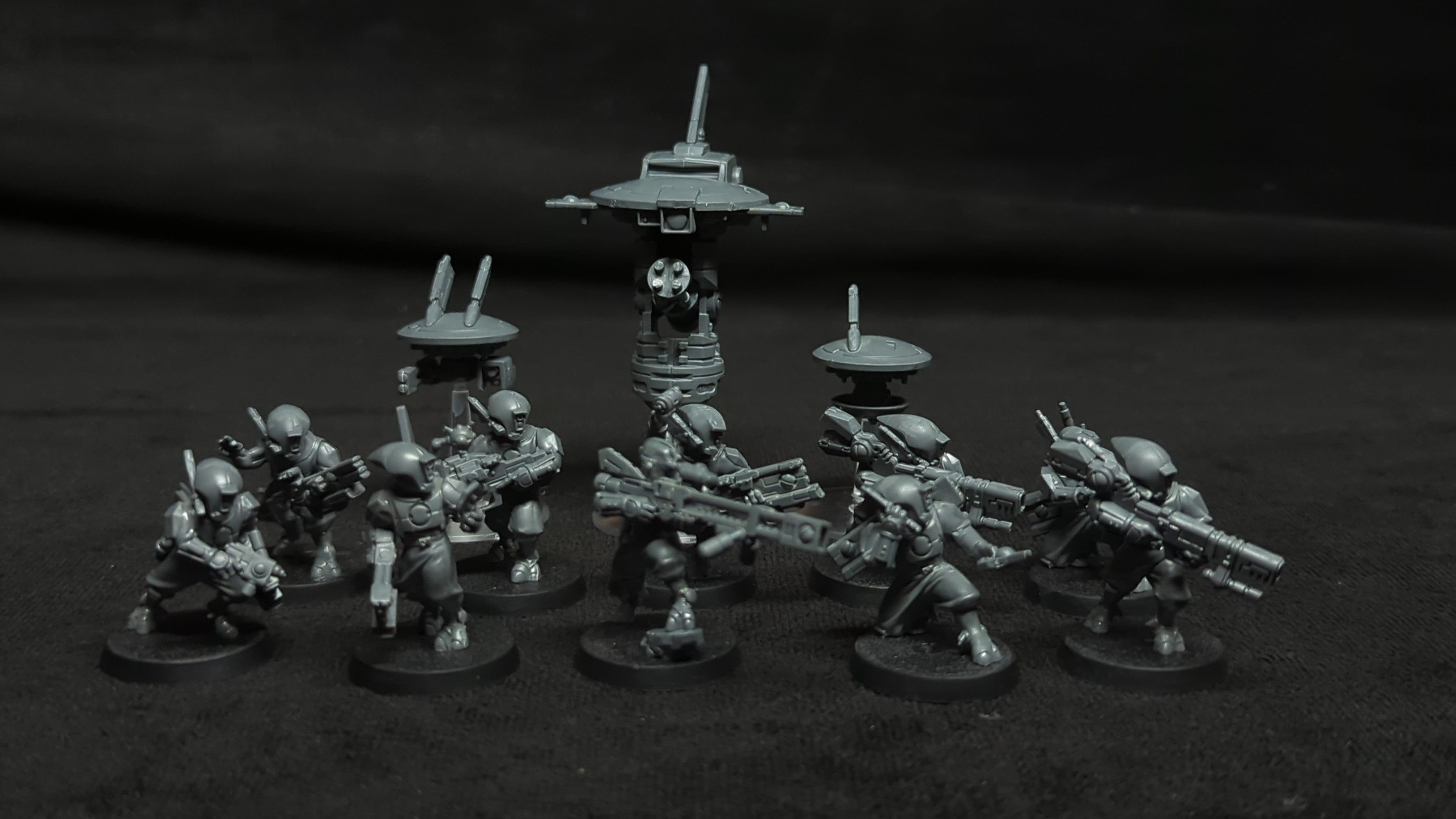 Warhammer 40k Kill Team Kill Team T'au Empire Pathfinders x10