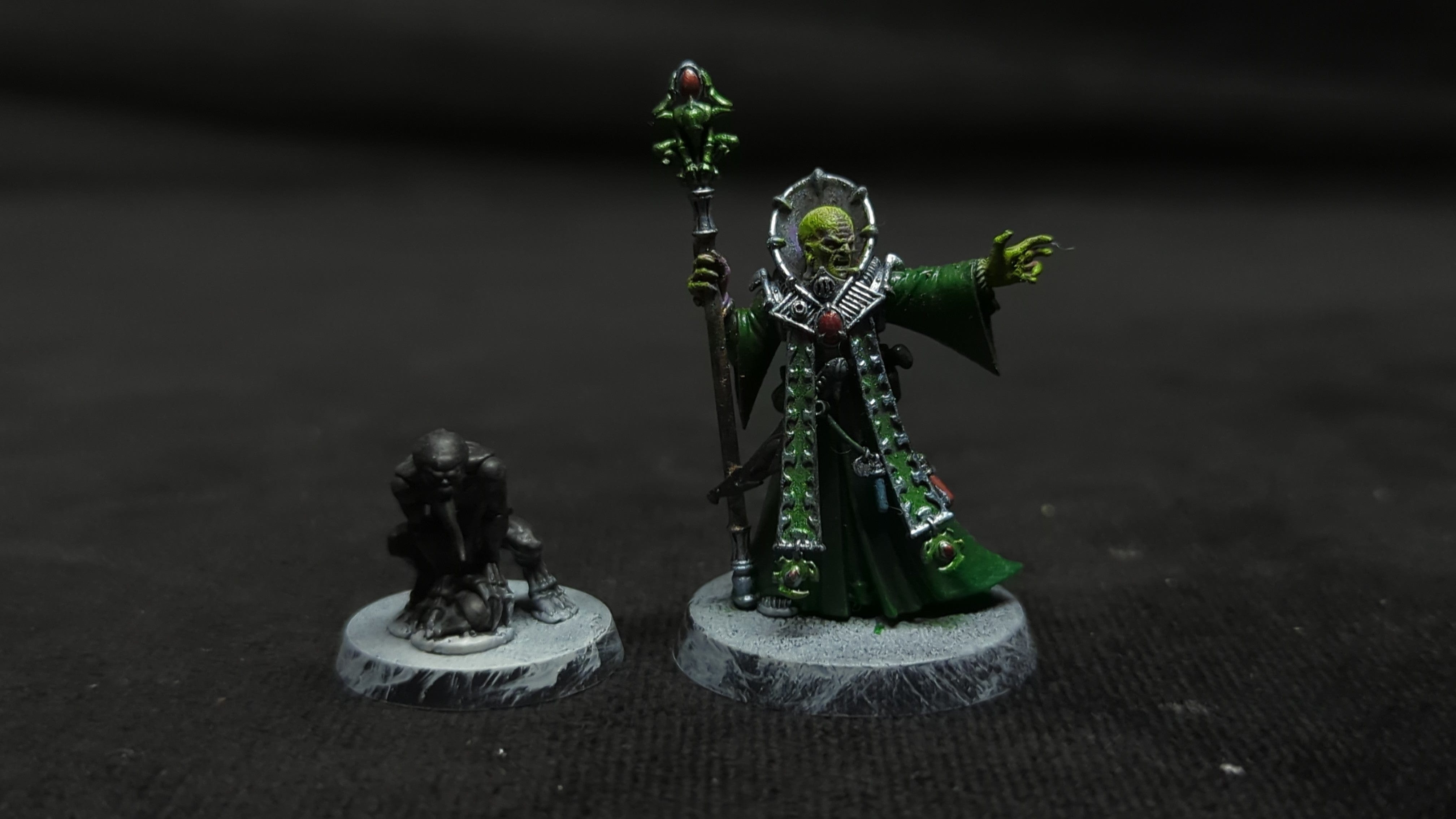 Warhammer 40k Genestealer Cults Magus x1