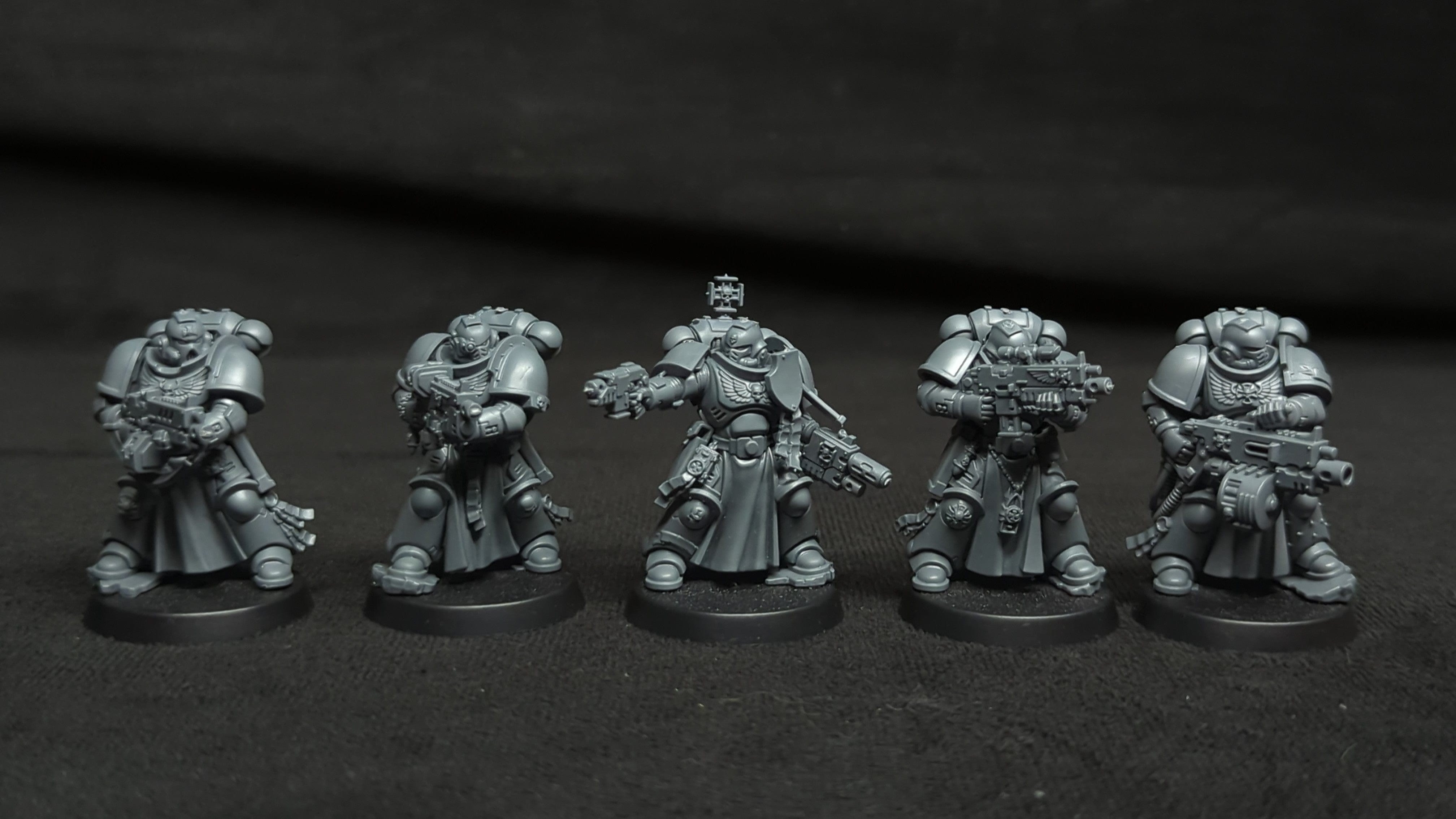 Warhammer 40k Space Marines Sternguard Veteran Squad x5