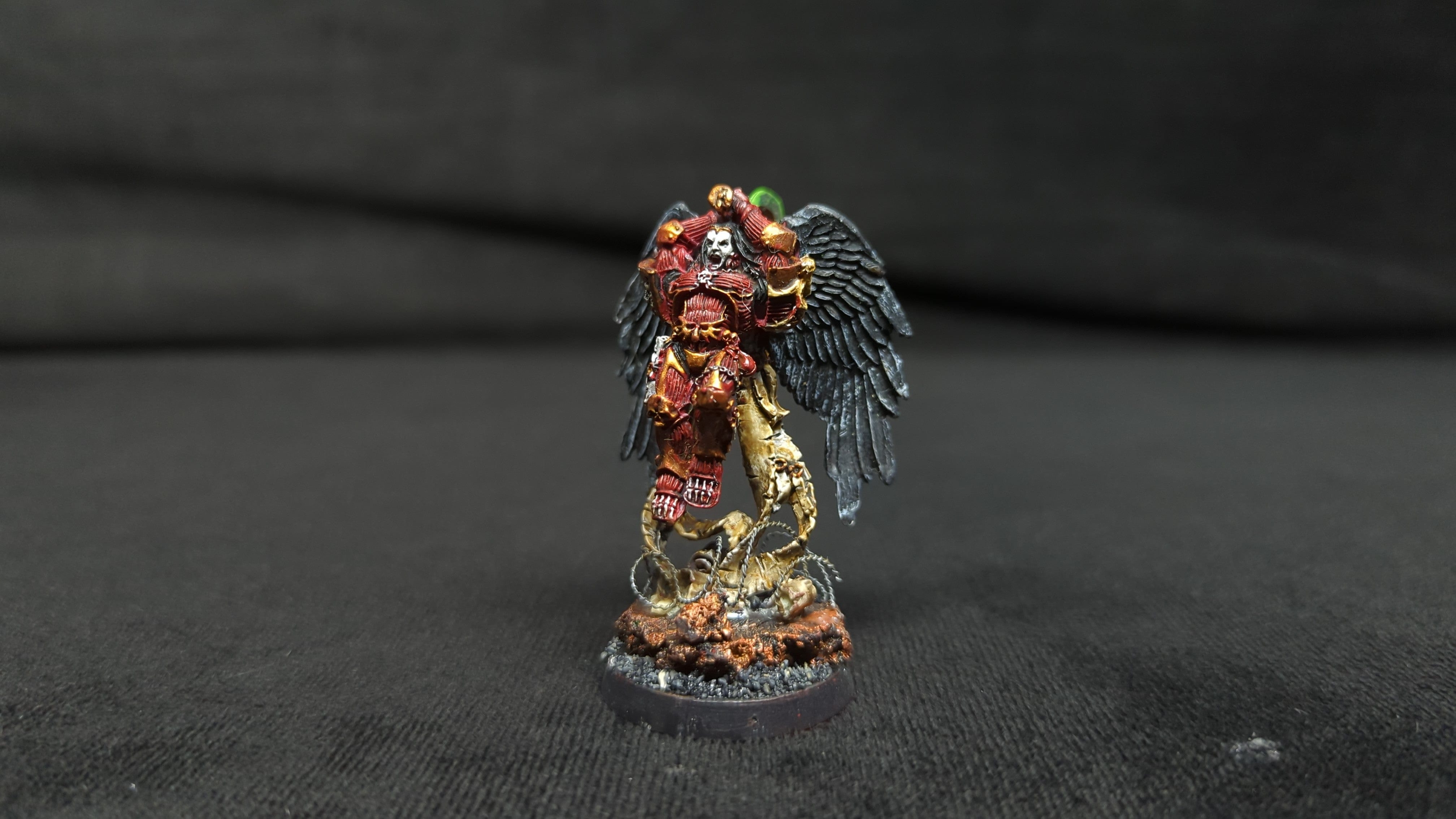 Warhammer 40k Blood Angels Astorath the Grim x1 Painted OOP