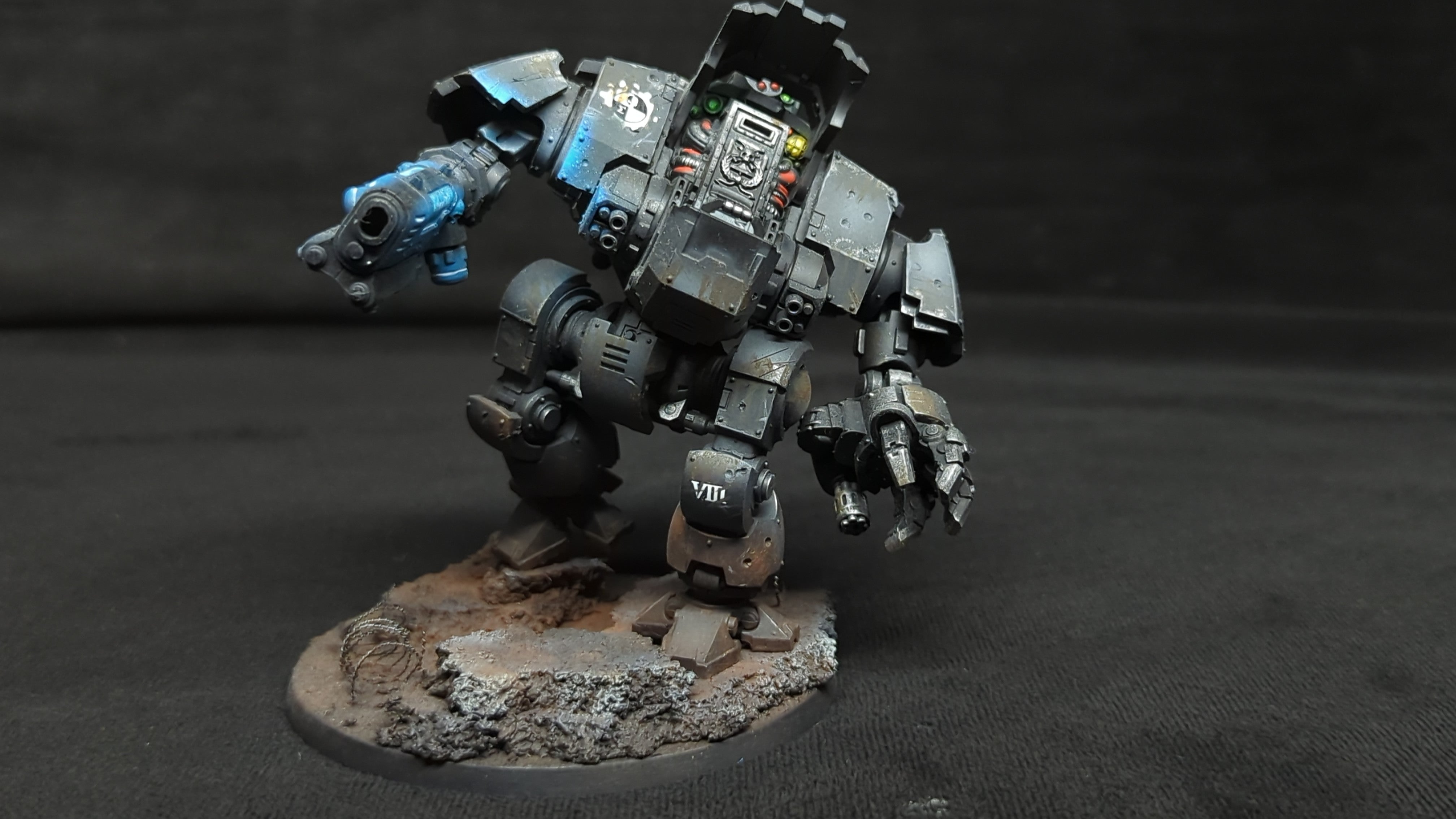 Warhammer 40k Space Marines Primaris Redemptor Dreadnought x1 Well Painted