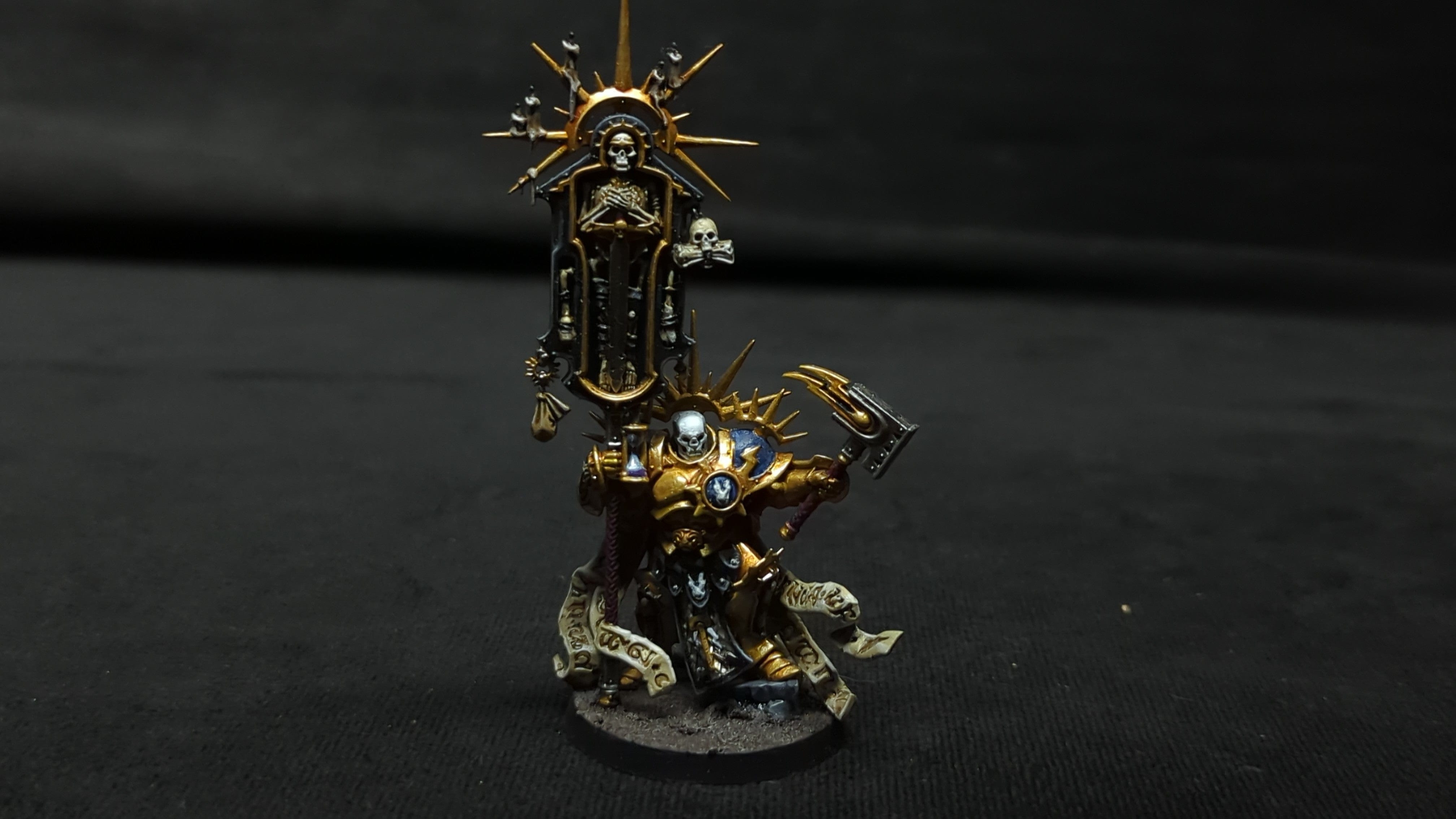 Age of Sigmar Stormcast Eternals Lord-Relictor x1 OOP Painted