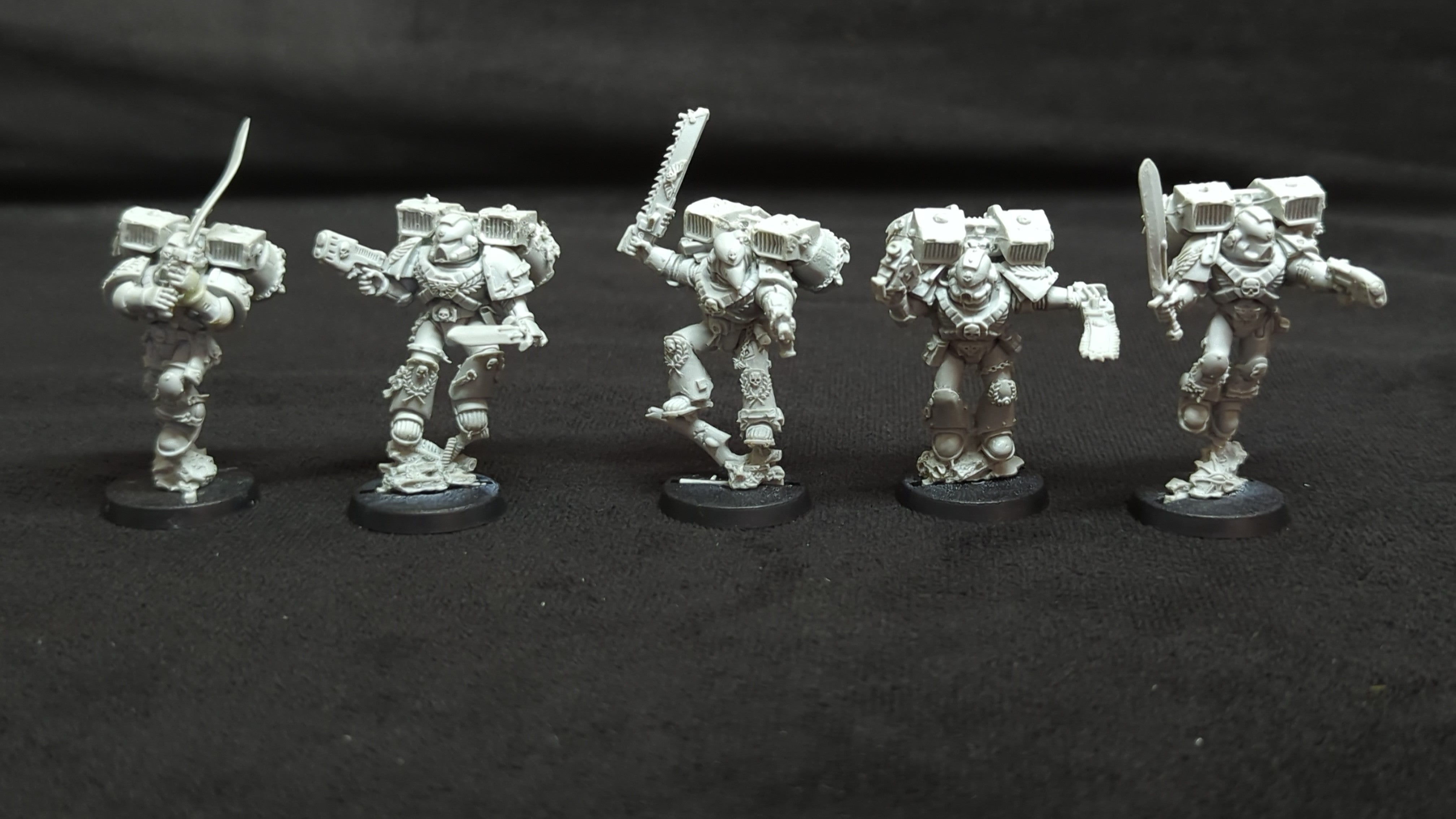 Warhammer 40k Space Marines Vanguard Veteran Squad x5