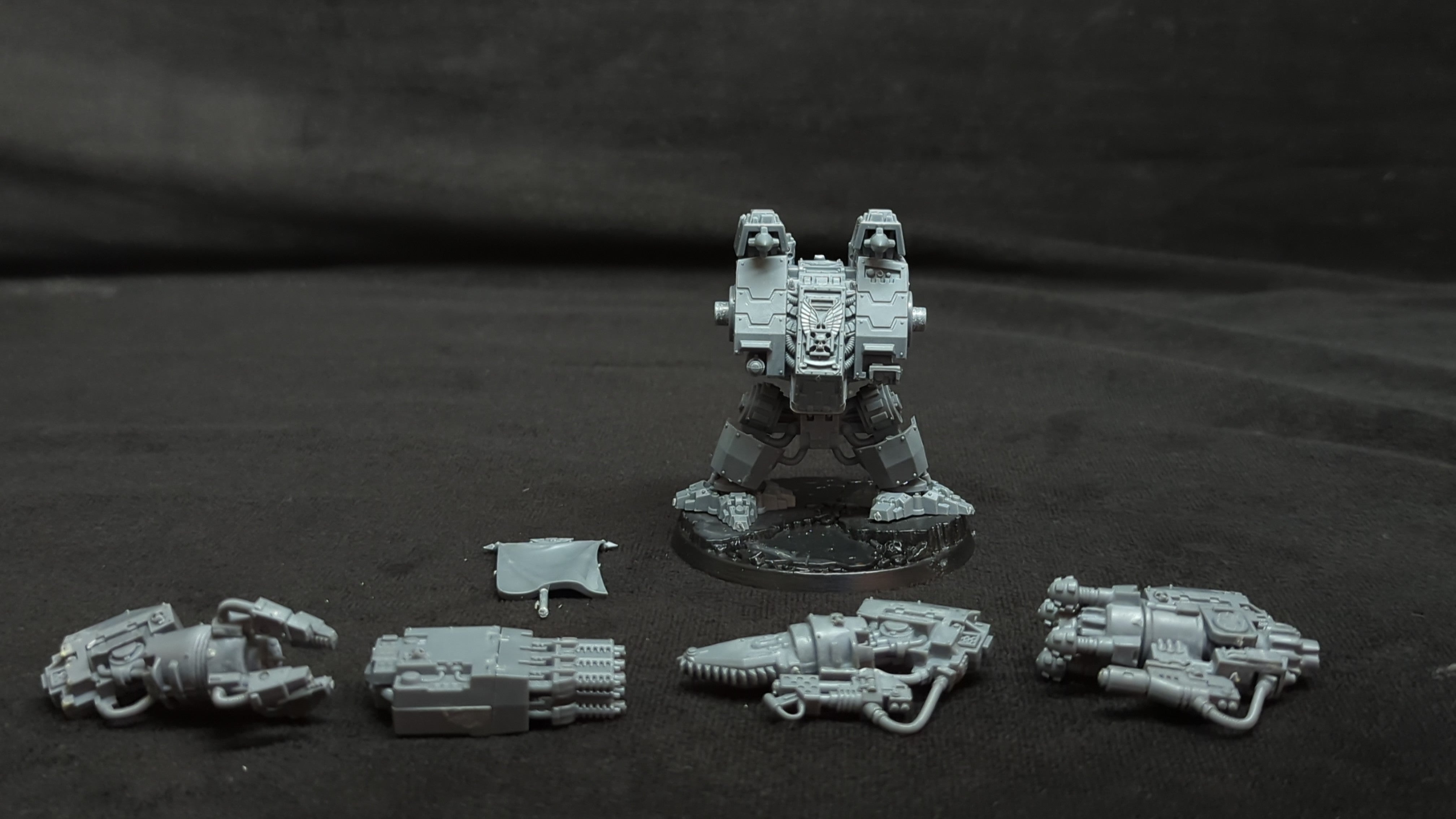 Warhammer 40k Space Marines Ironclad Dreadnought x1