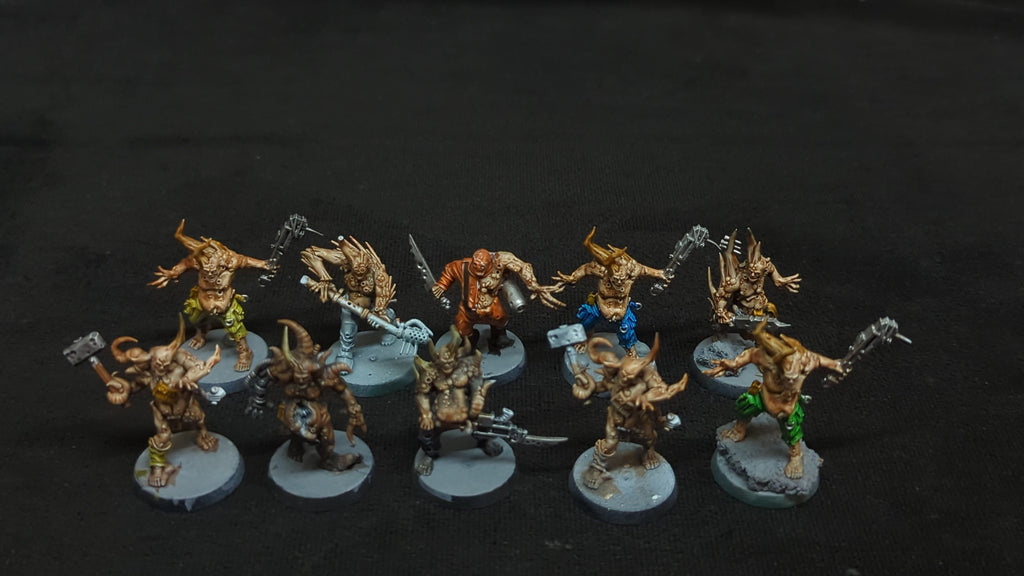 Warhammer Death Guard Poxwalkers x10