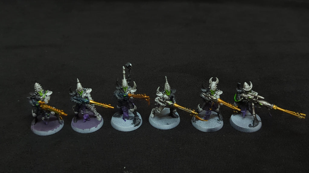 Warhammer 40k Drukhari Kabalite Warriors x6