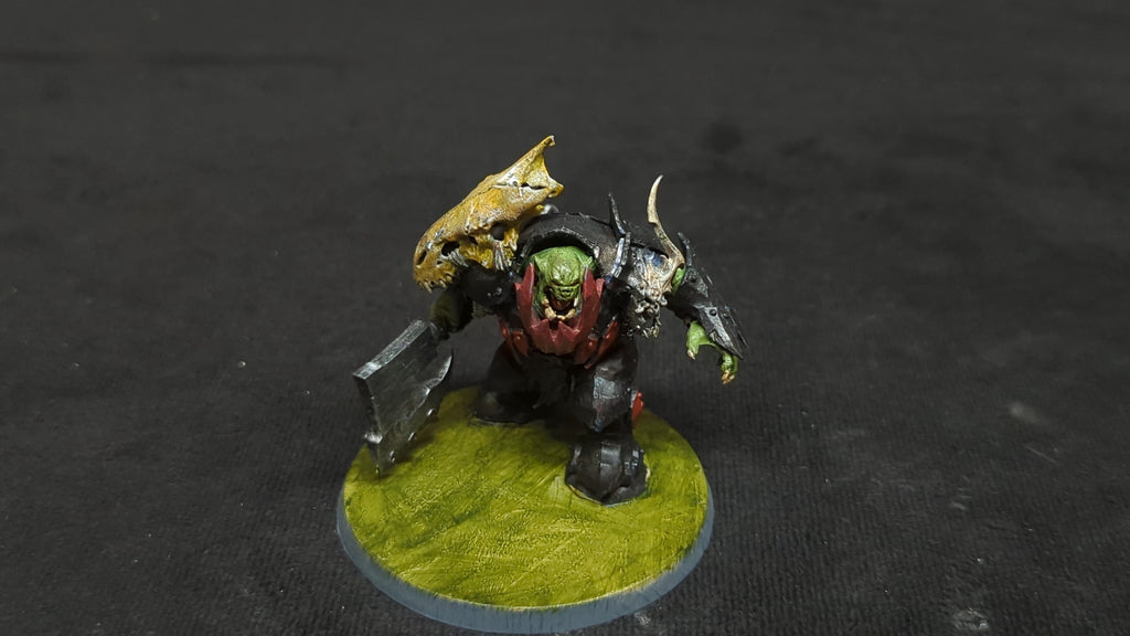 Age of Sigmar Orruk Warclans Orruk Megaboss x1