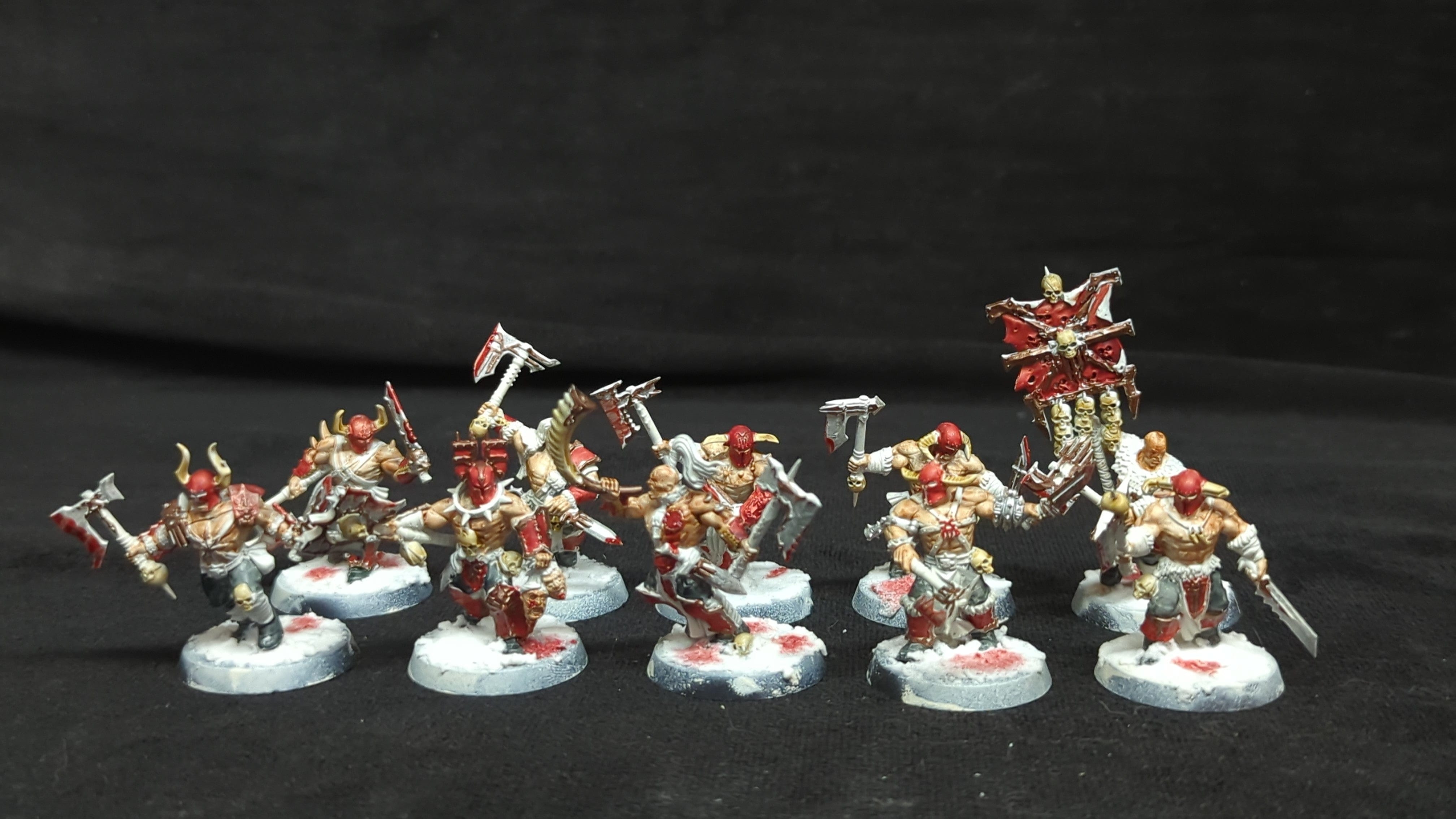 Age of Sigmar Blades of Khorne Bloodreavers x10