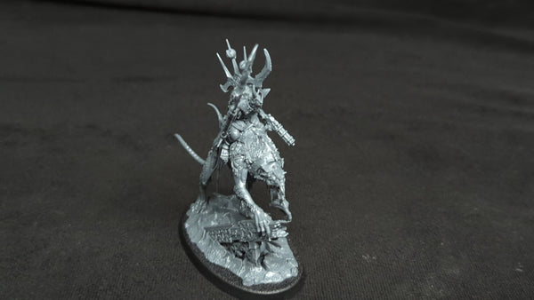 Age of Sigmar Skaven Clawlord on Gnaw-Beast x1