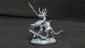 Clawlord Su Gnaw-Beast Skaven Age Of Sigmar Non Assemblato Warhammer Clawlord Su Gnaw-Beast - Miniatura Skaven Per Age Of Sigmar - Non Montata E Non Dipinta Warhammer Clawlord Skaven - Foto 3