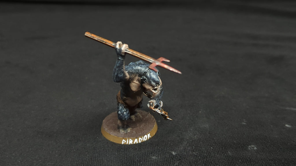 Lord of the Rings Middle-Earth Cave Troll x1 Painted