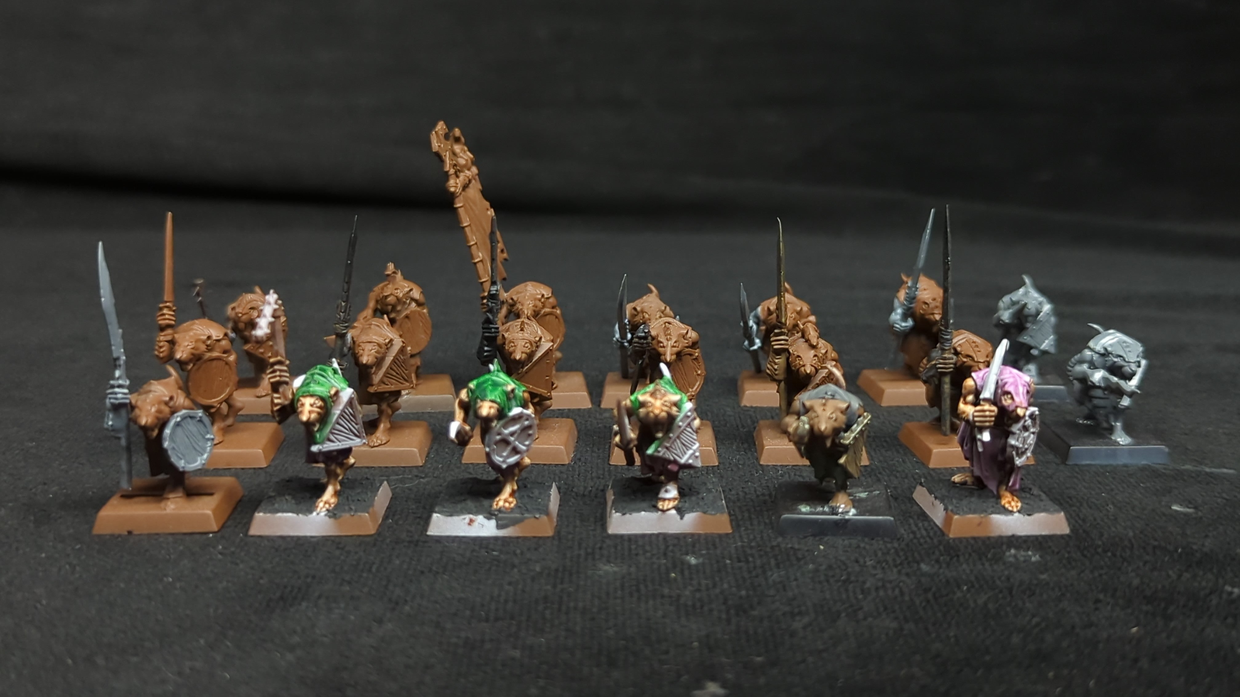 Age of Sigmar Skaven Clanrats (old) x20