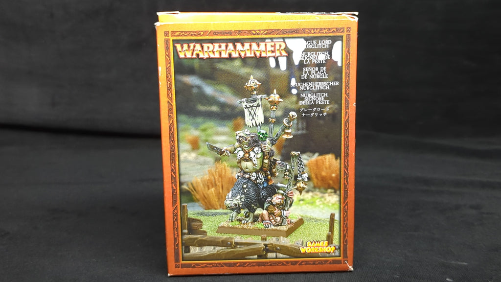 Age of Sigmar Skaven Plague Lord Nurglitch x1