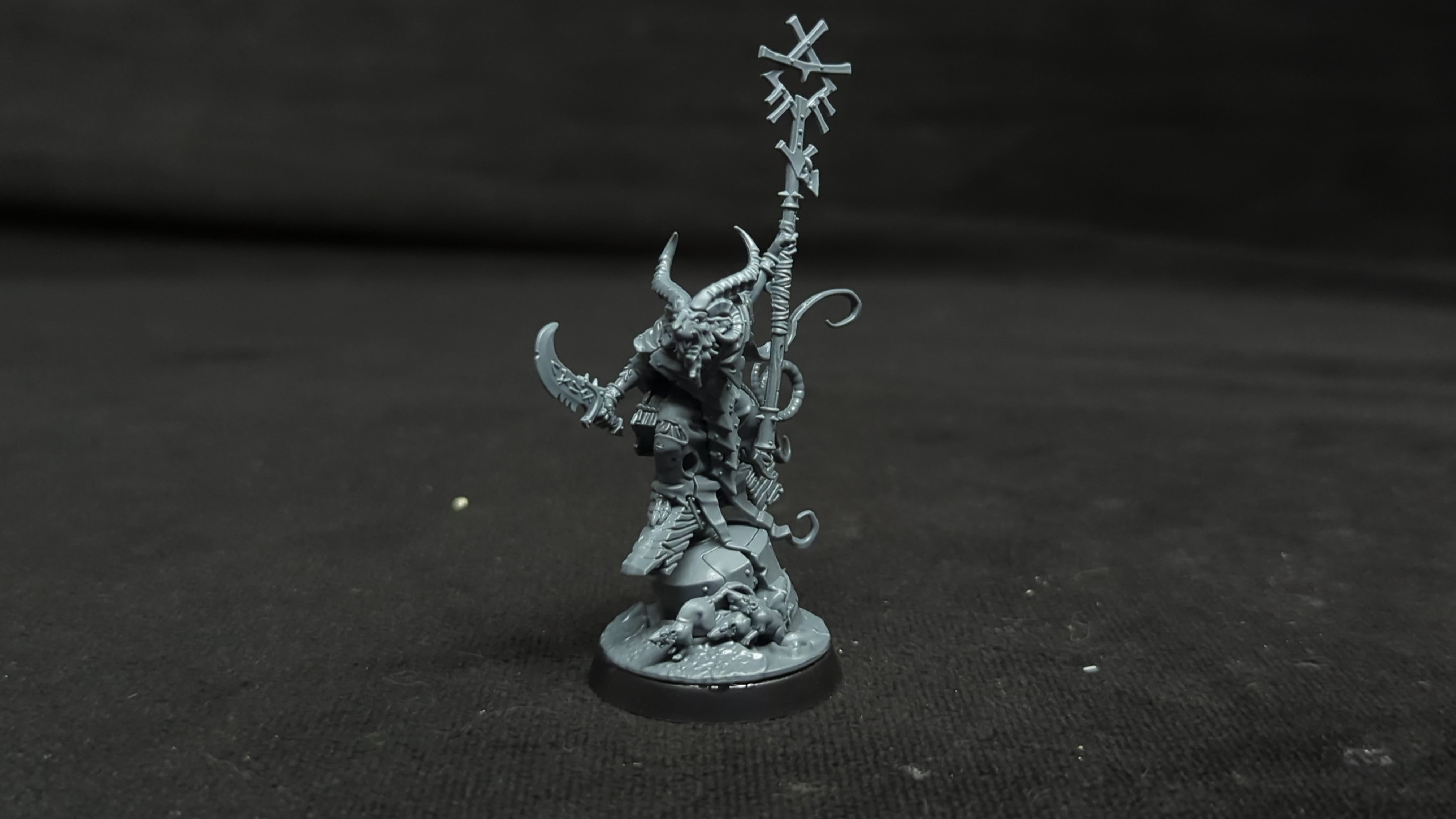 Age of Sigmar Skaven Grey Seer x1