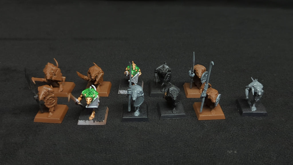 Age of Sigmar Skaven Clanrats (old) x11