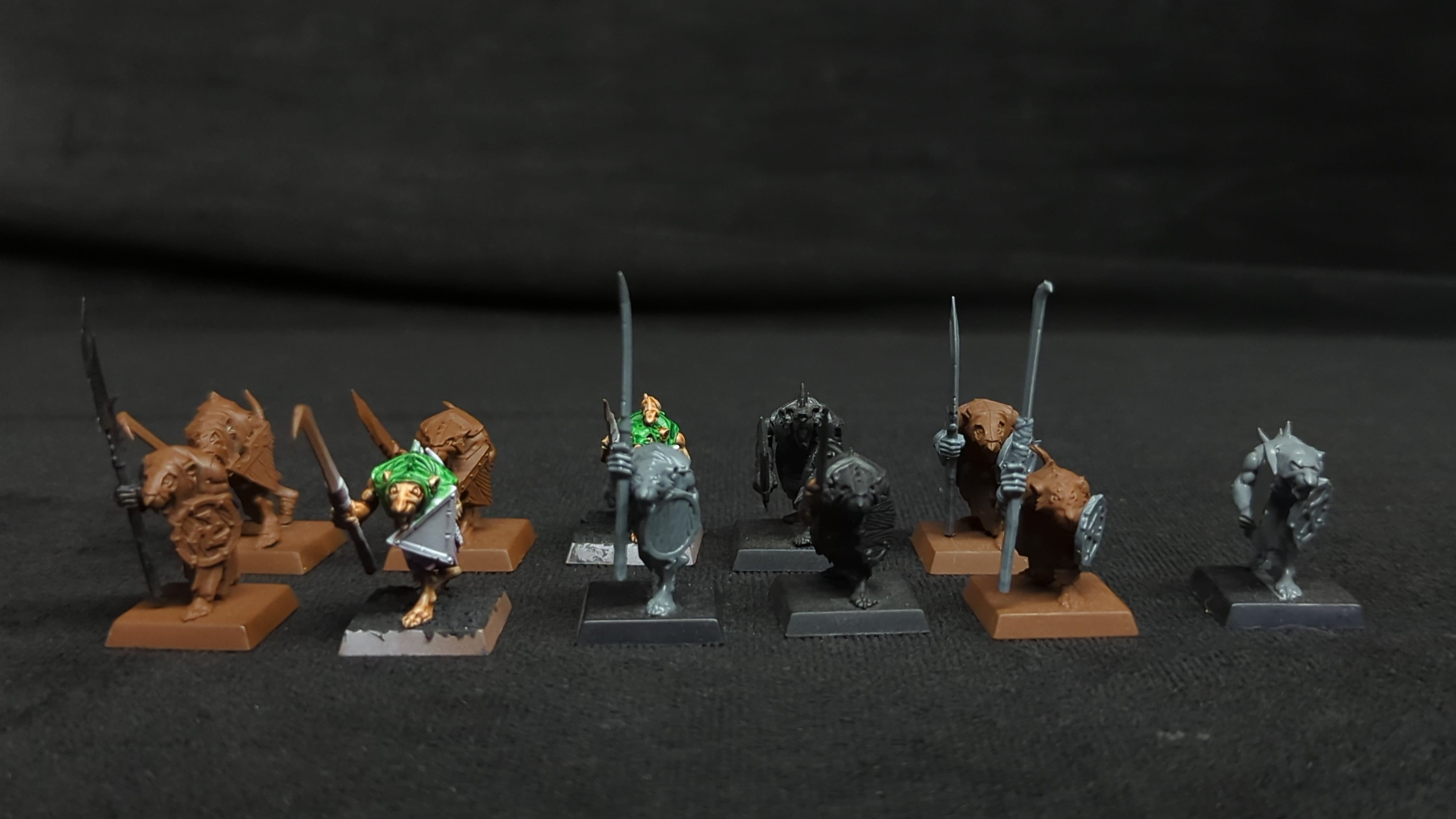 Age of Sigmar Skaven Clanrats (old) x11