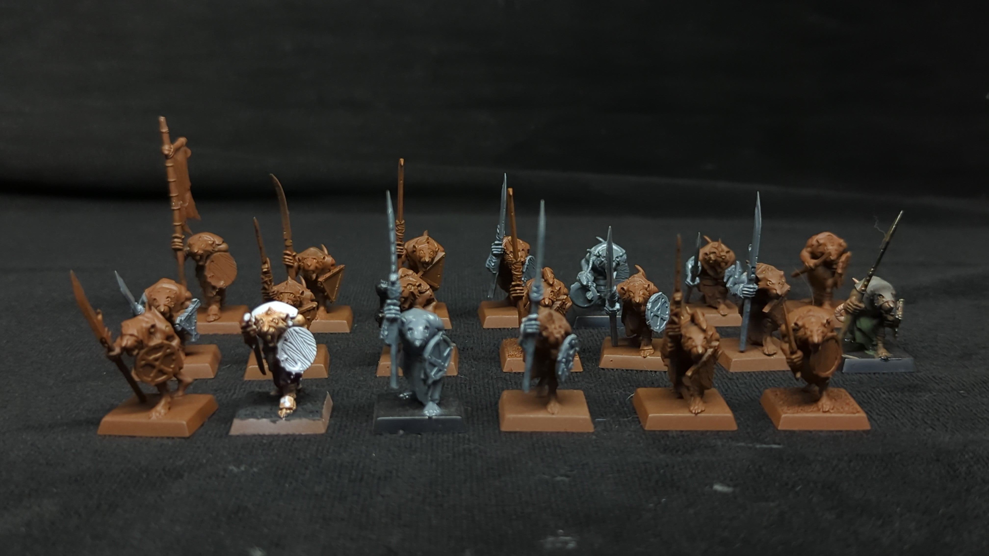 Age of Sigmar Skaven Clanrats (old) x20