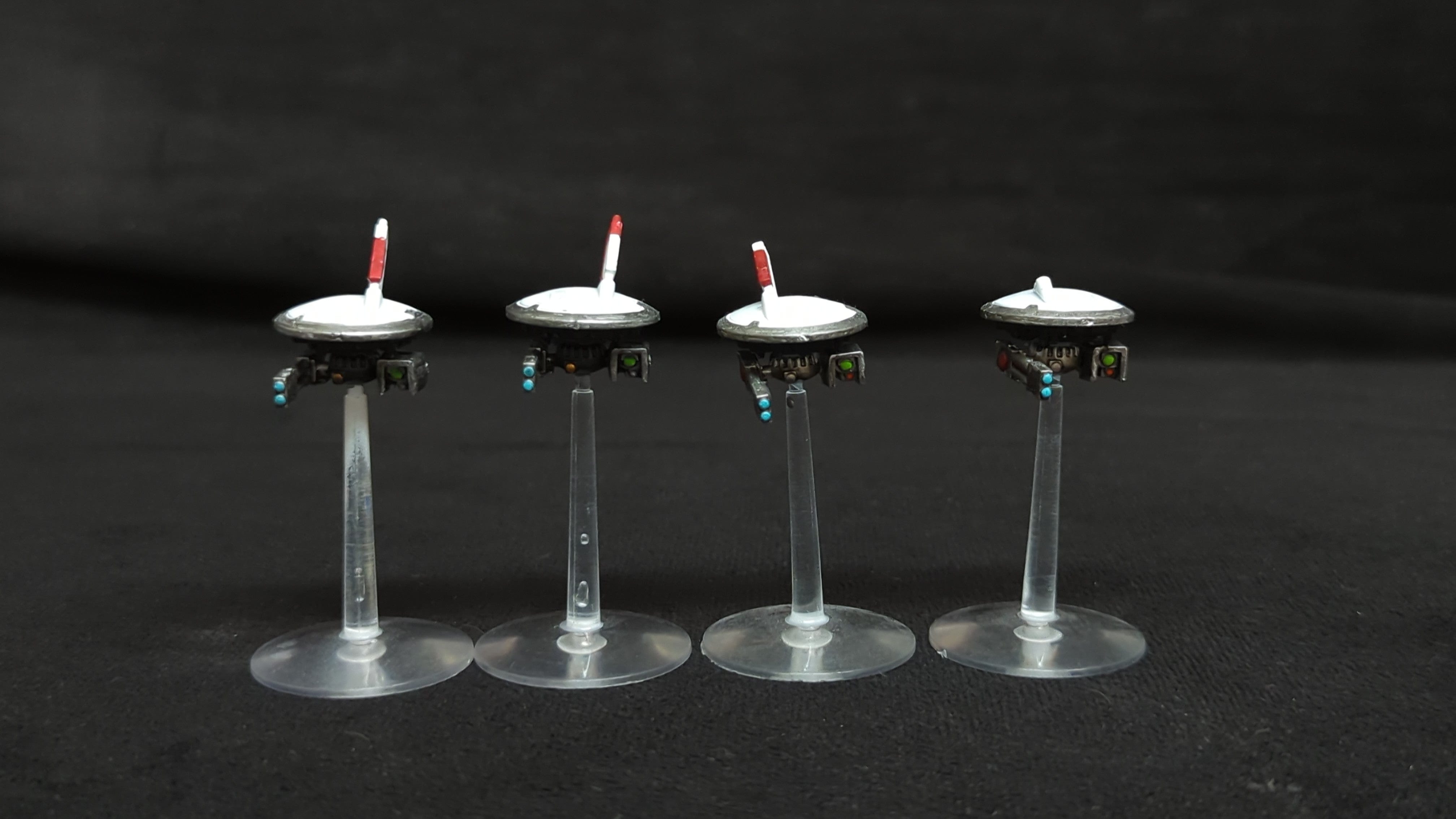 Warhammer 40k T'au Empire Tactical Drones x4