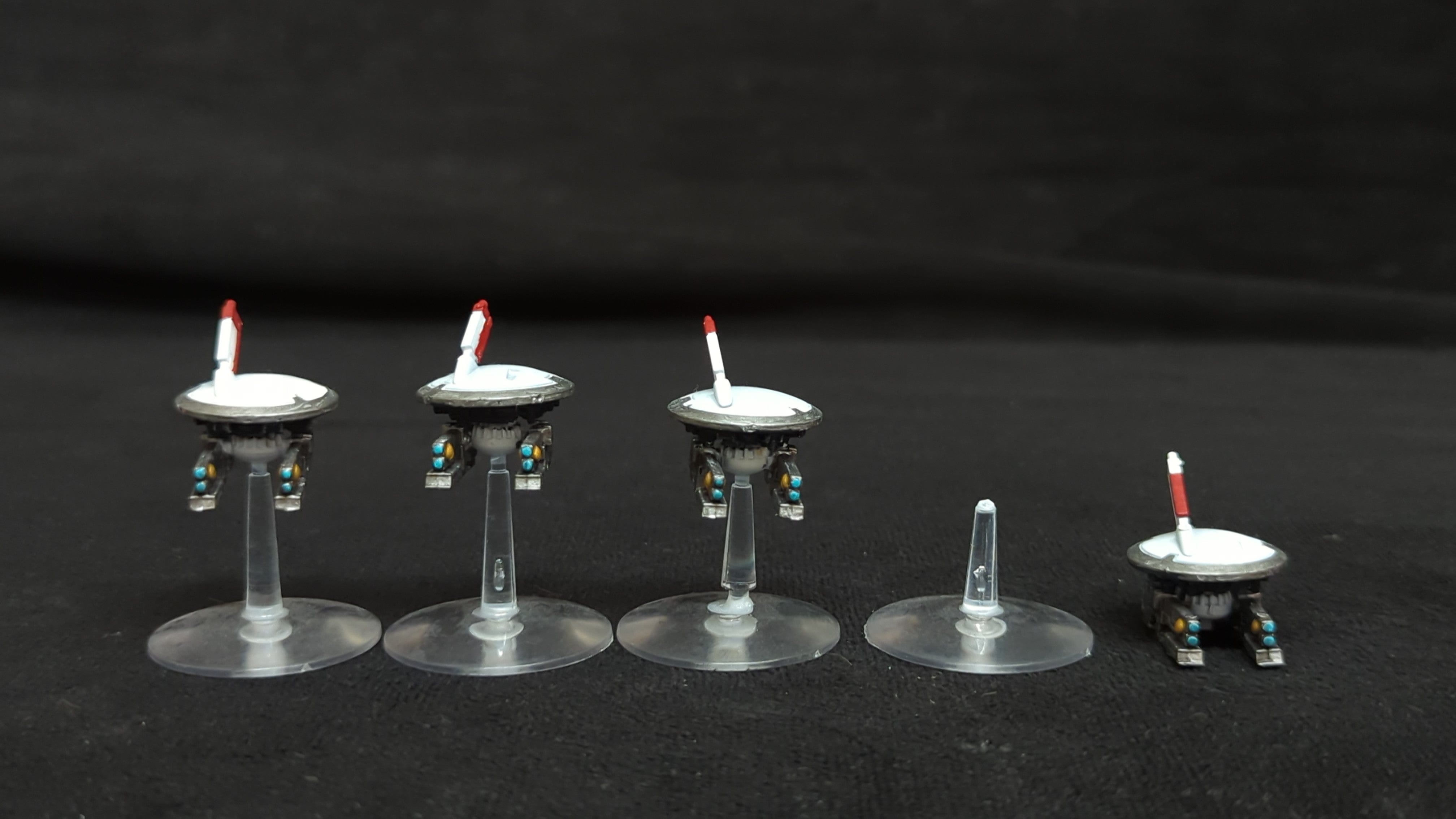 Warhammer 40k T'au Empire Tactical Drones x4