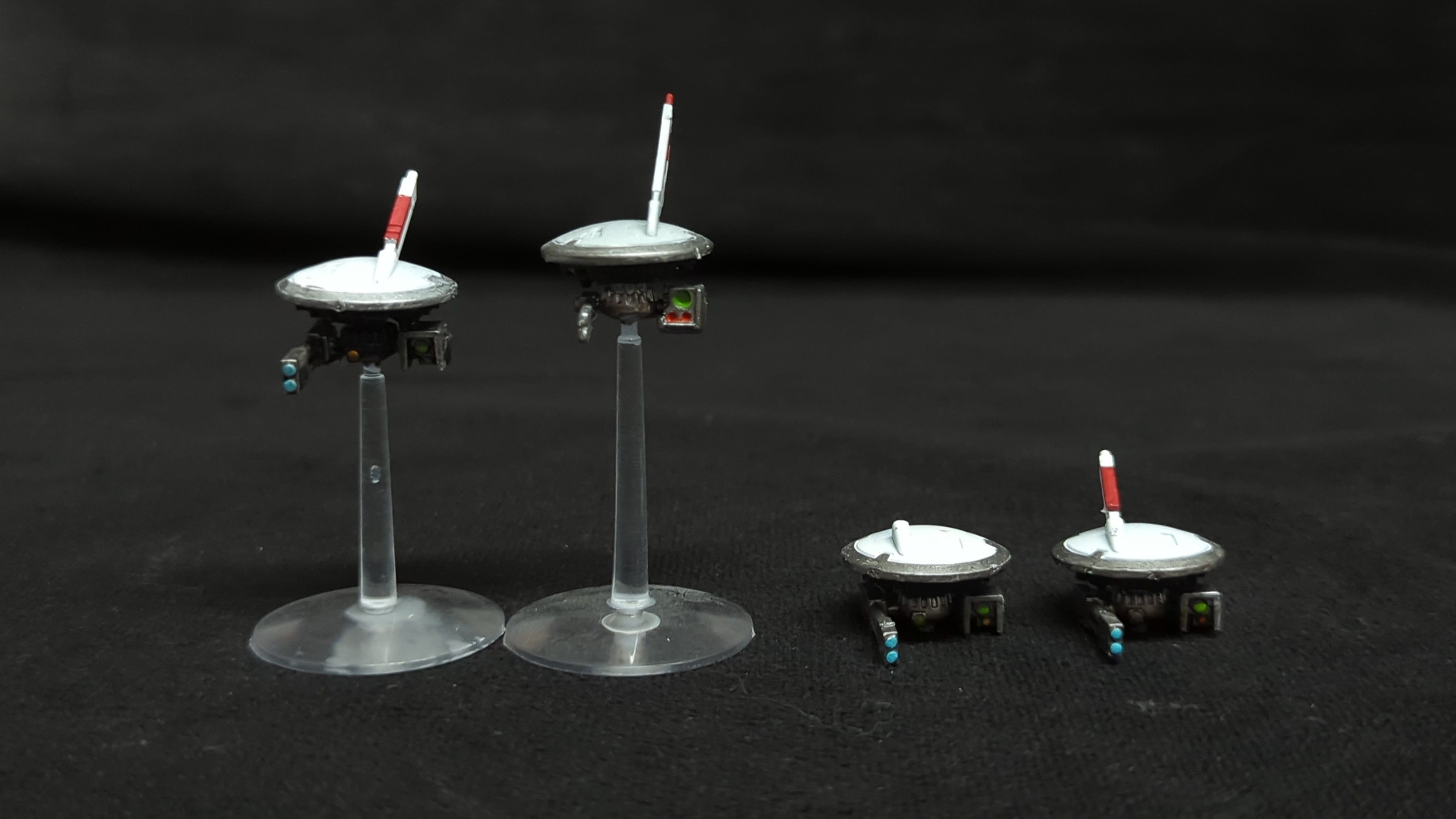 Warhammer 40k T'au Empire Tactical Drones x4