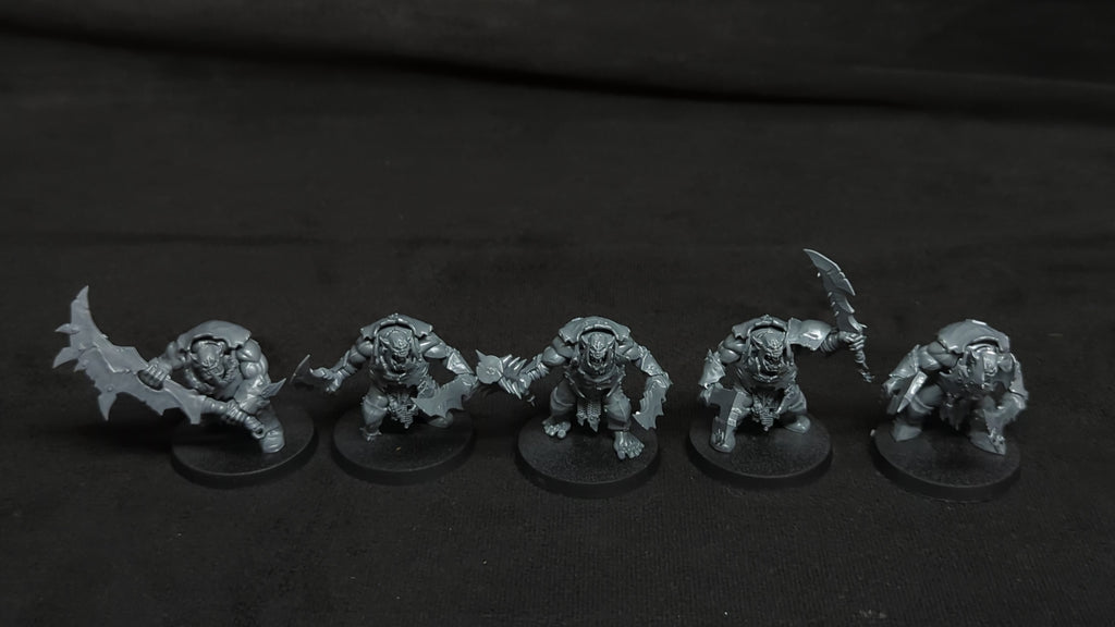 Age of Sigmar Orruk Warclans Brutes x5